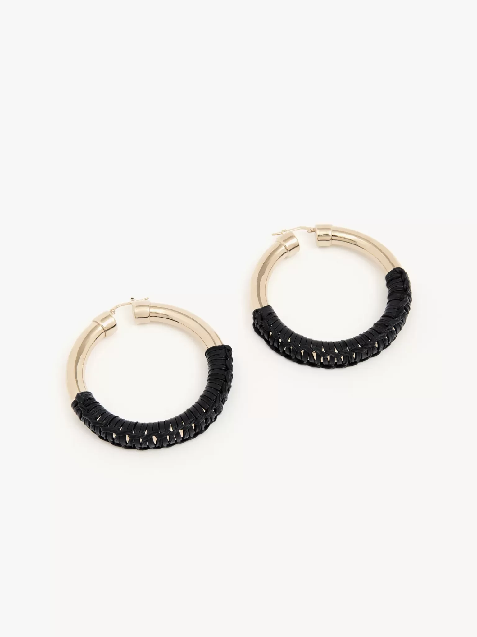 Femme Chloé Boucles D'Oreilles Creoles Larges Maura