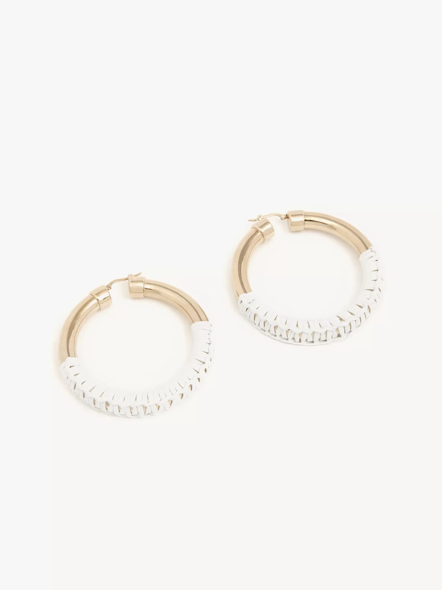 Femme Chloé Boucles D'Oreilles Creoles Larges Maura