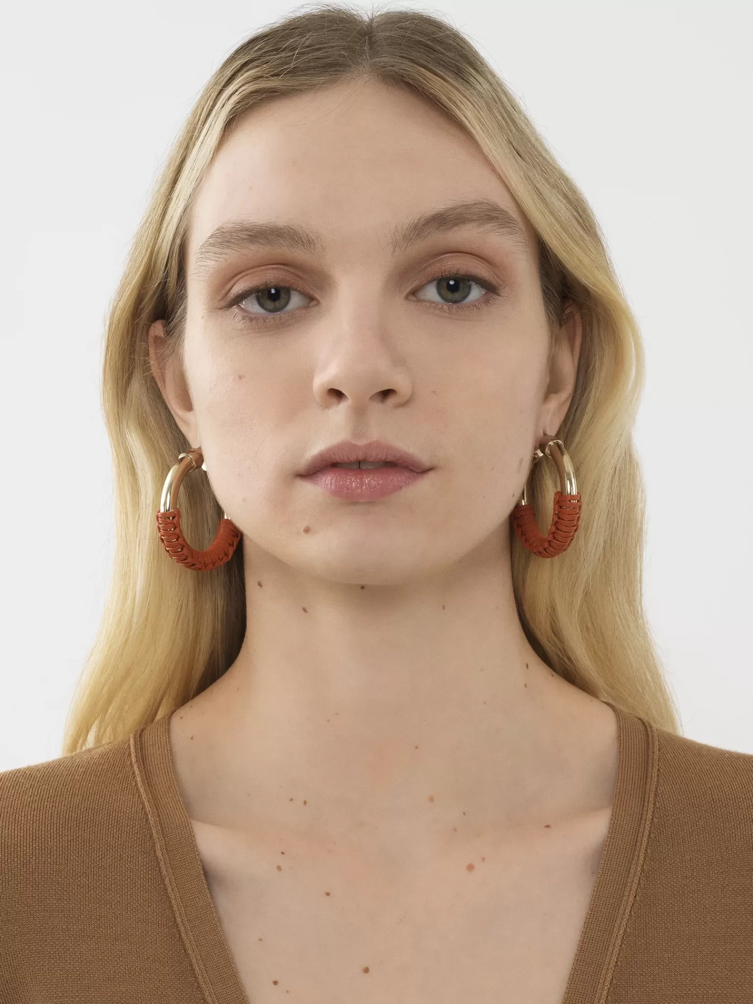 Femme Chloé Boucles D'Oreilles Creoles Maura