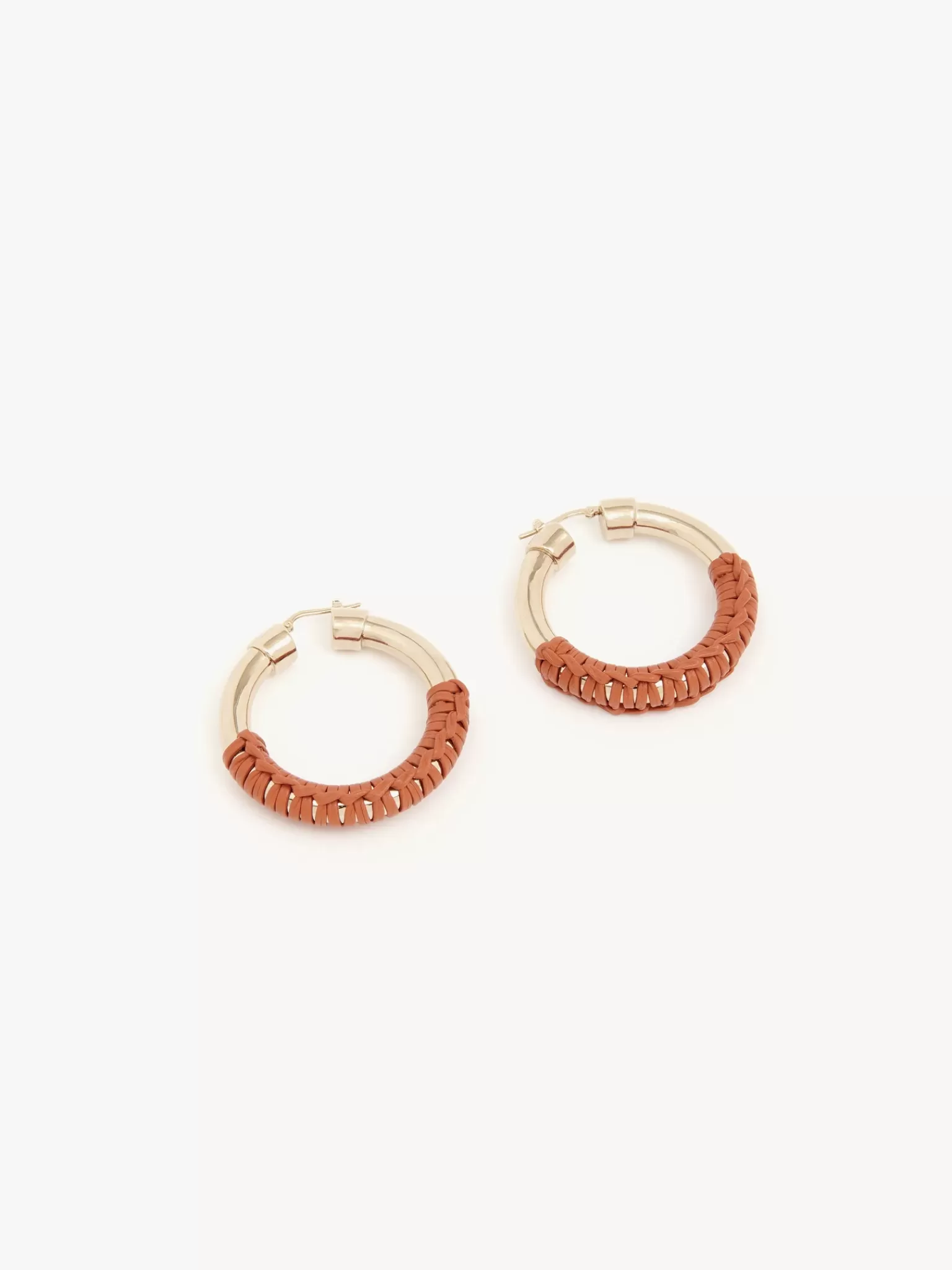 Femme Chloé Boucles D'Oreilles Creoles Maura