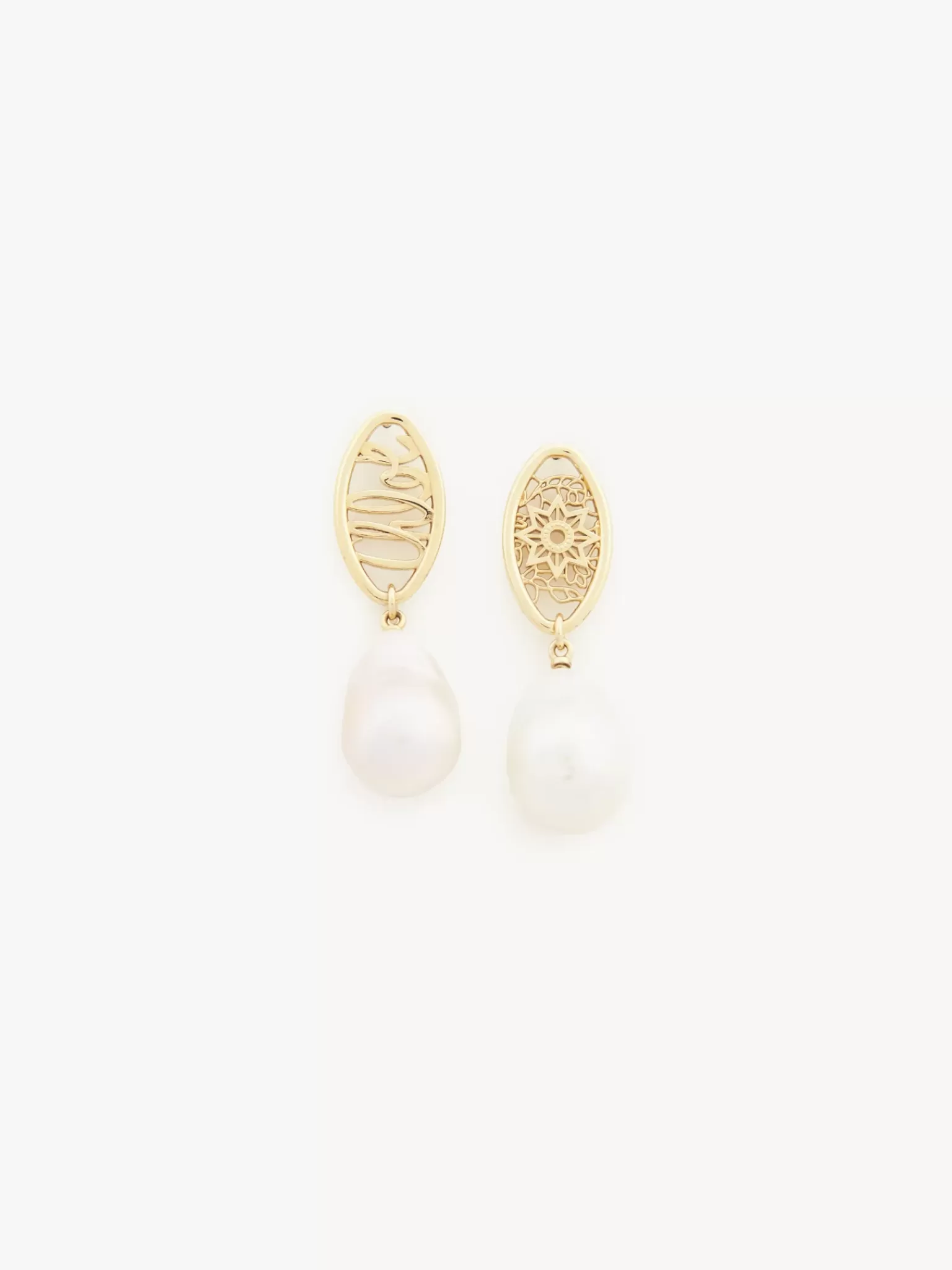 Femme Chloé Boucles D'Oreilles Darcey Lace