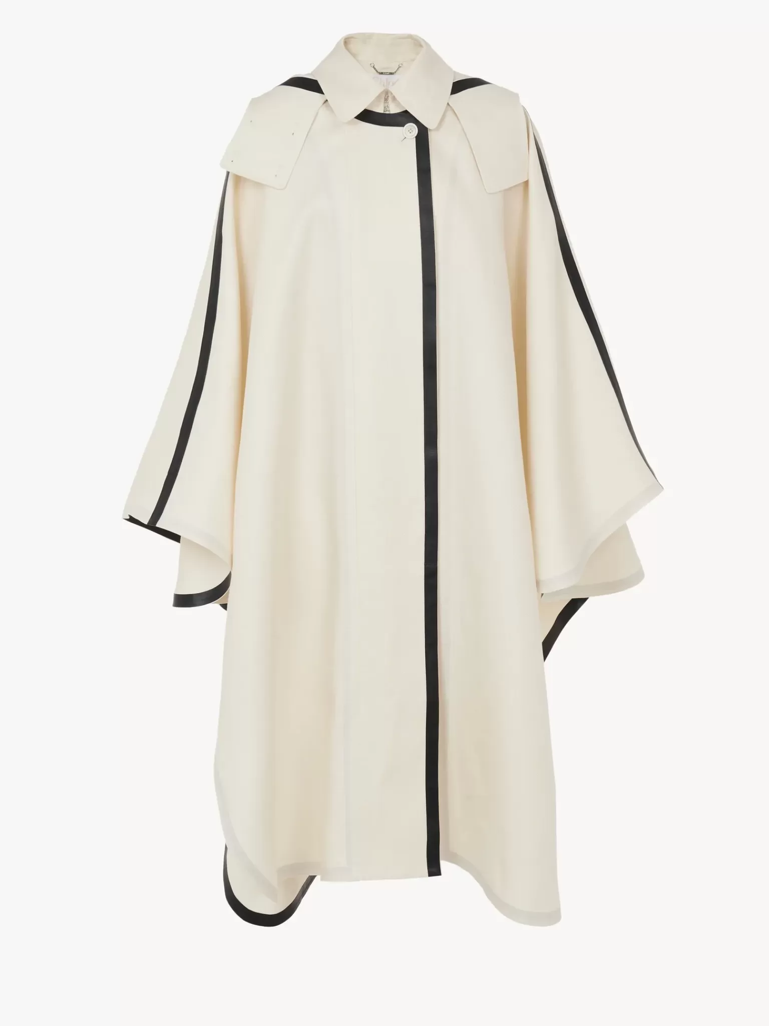 Femme Chloé Cape Oversize A Capuche