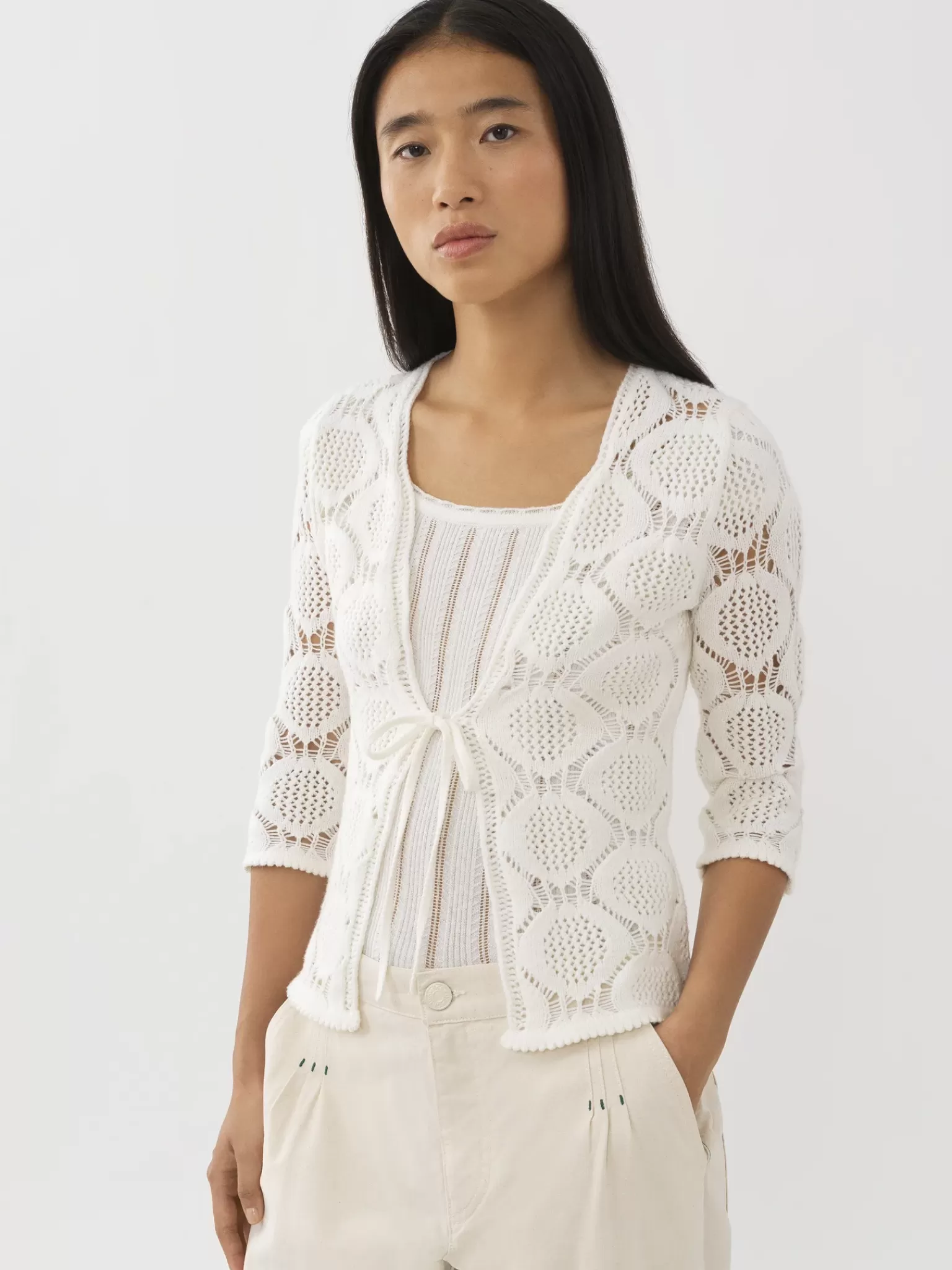 Femme Chloé Cardigan A Nouer