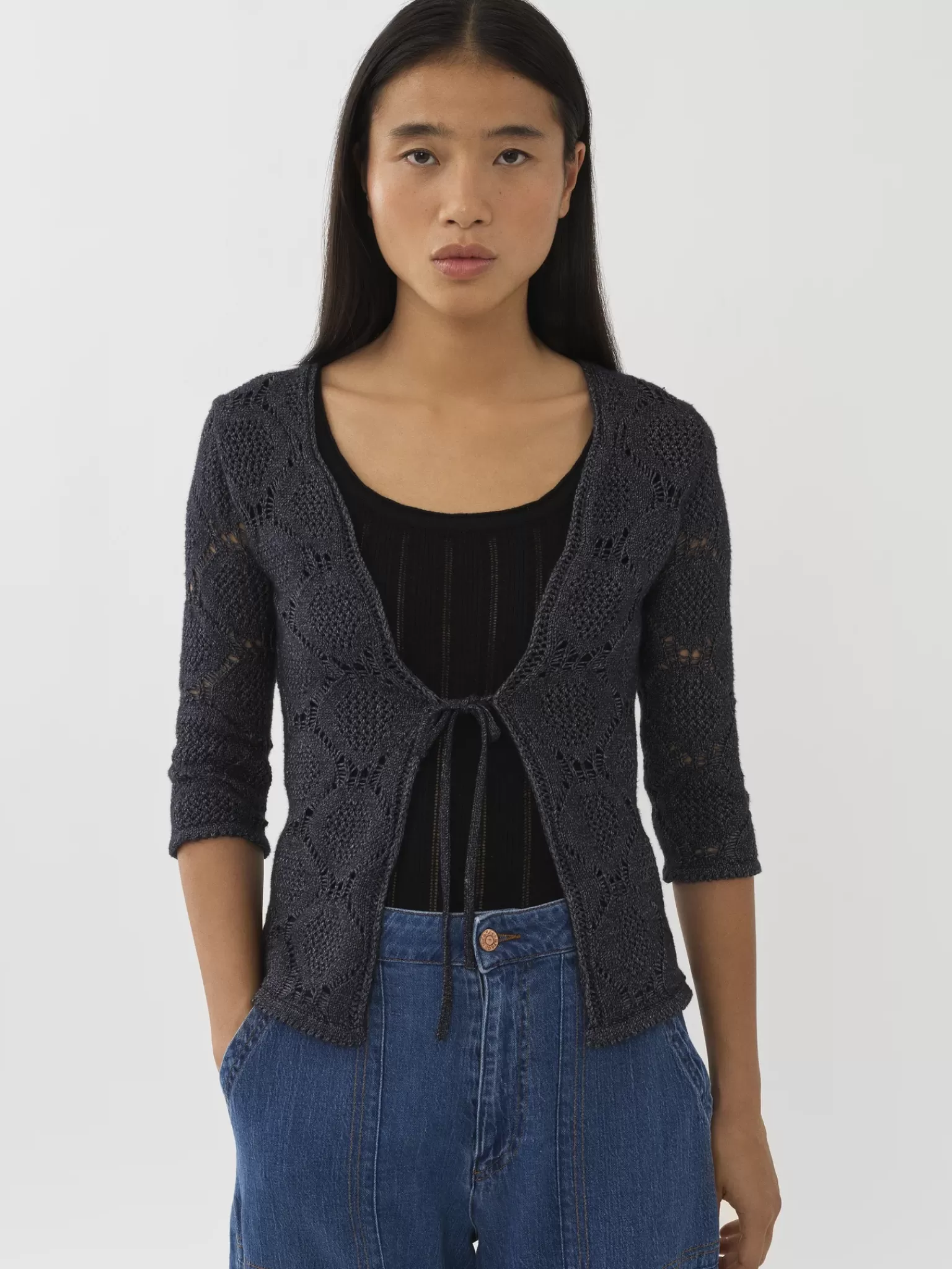 Femme Chloé Cardigan A Nouer