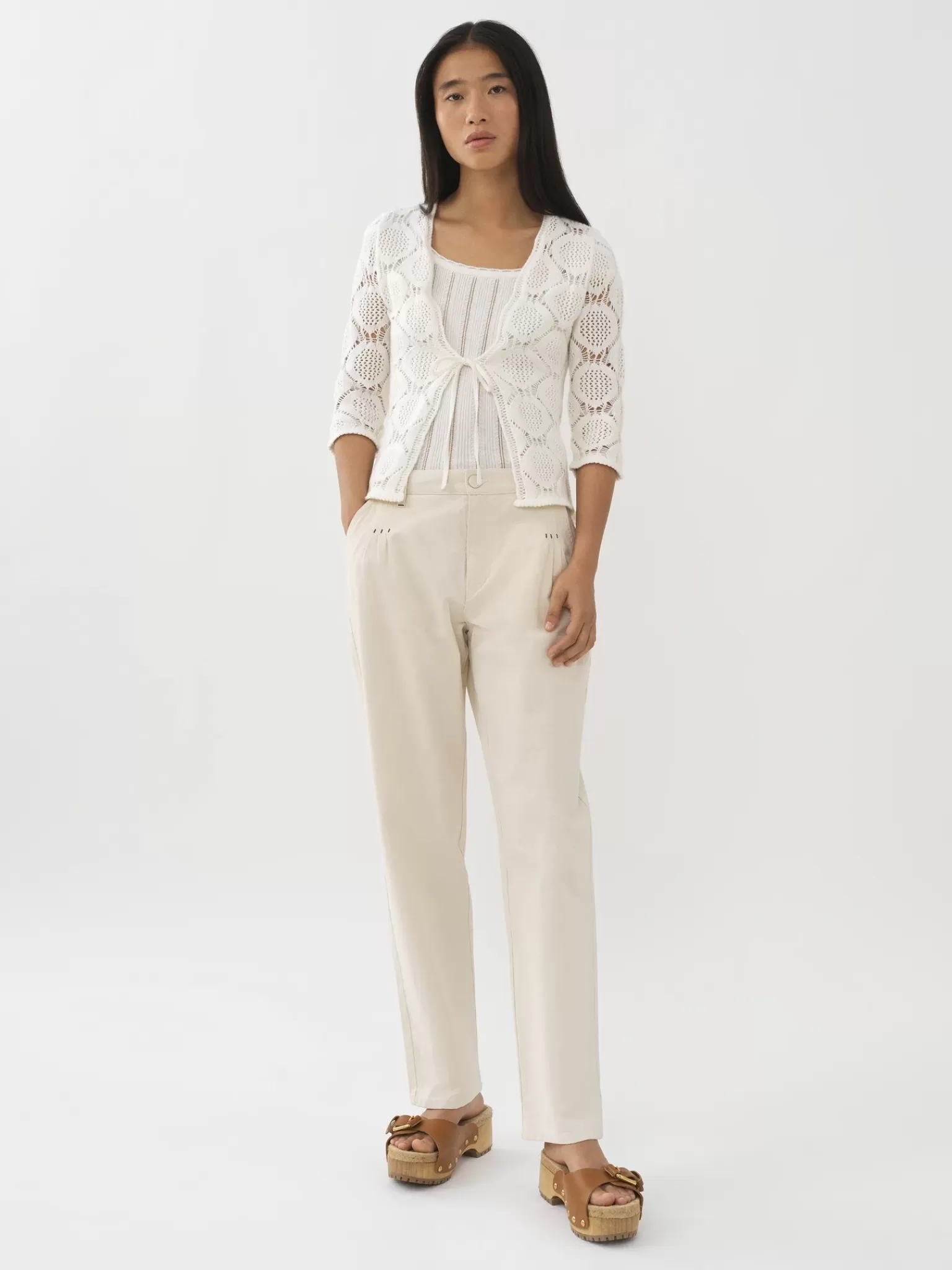 Femme Chloé Cardigan A Nouer