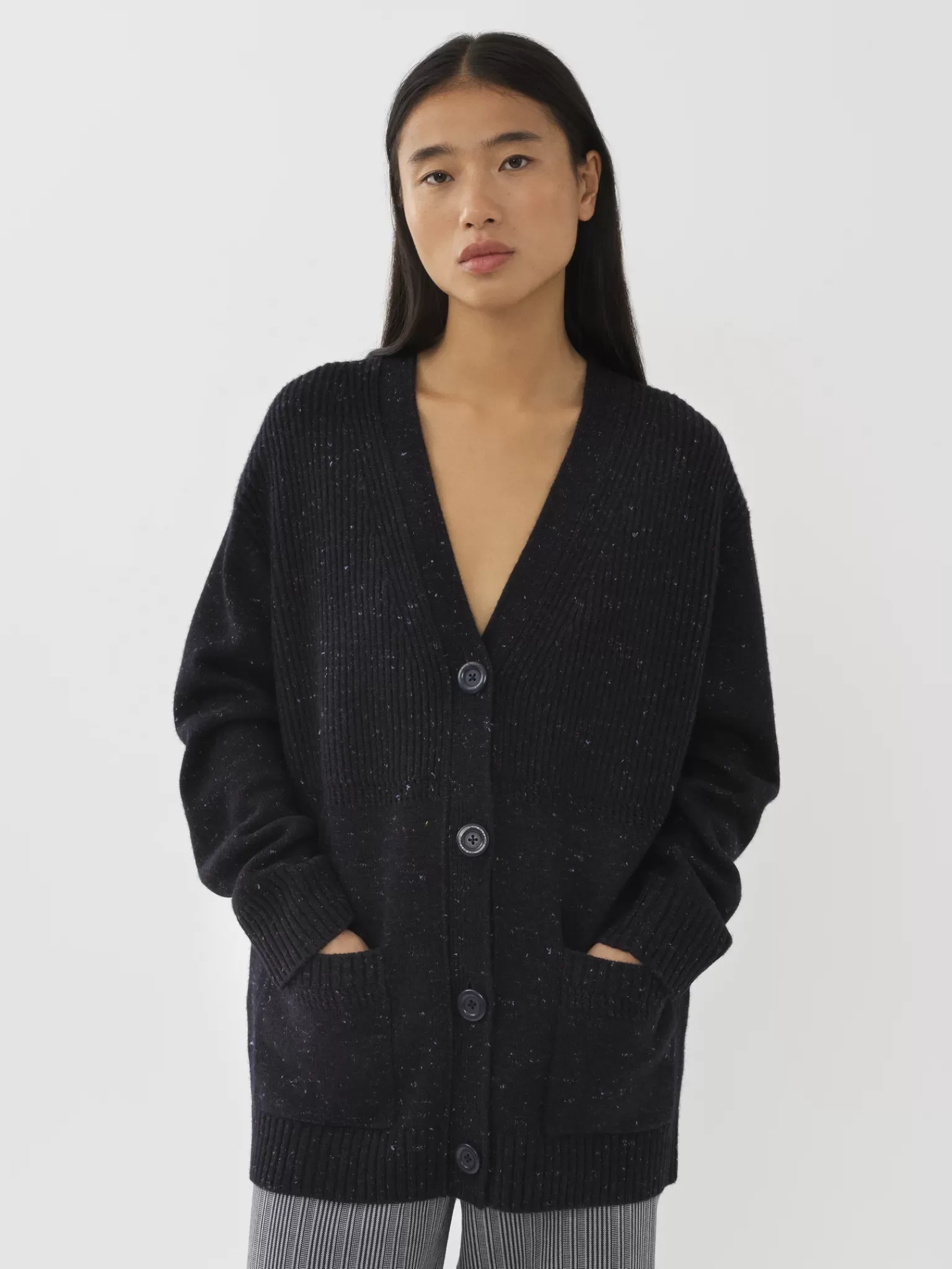 Femme Chloé Cardigan Col V