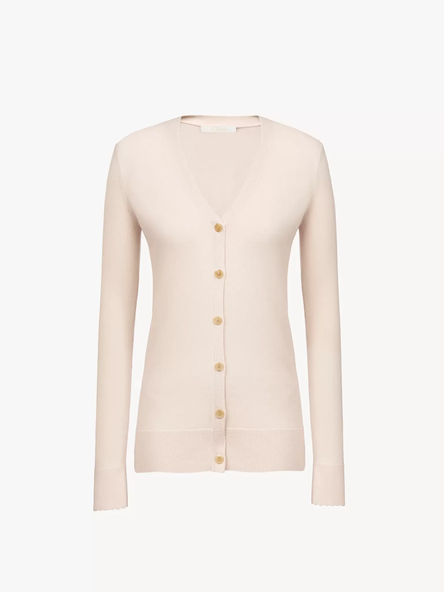 Femme Chloé Cardigan Col V