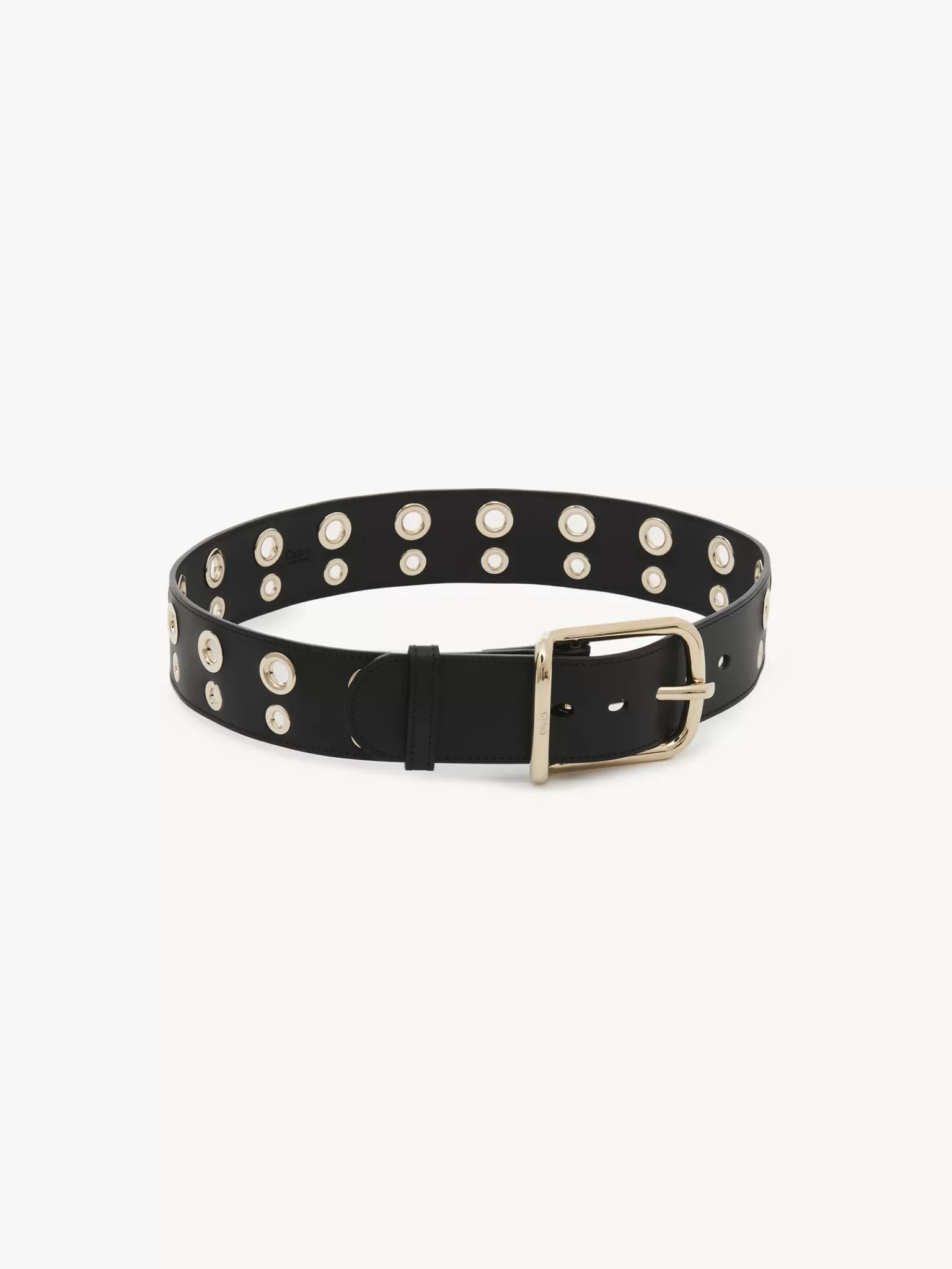 Femme Chloé Ceinture A Oeillets