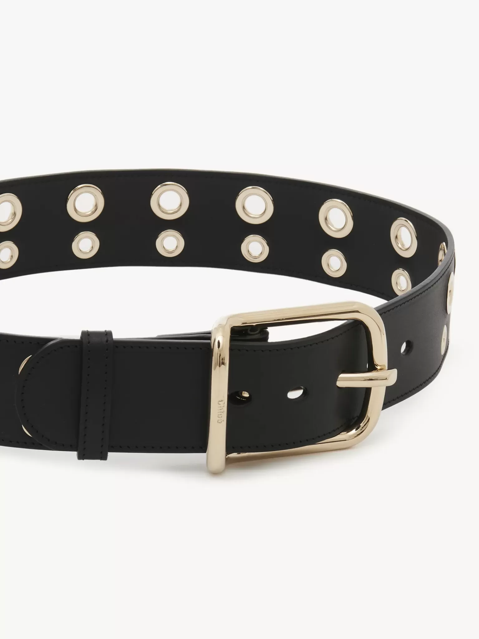 Femme Chloé Ceinture A Oeillets