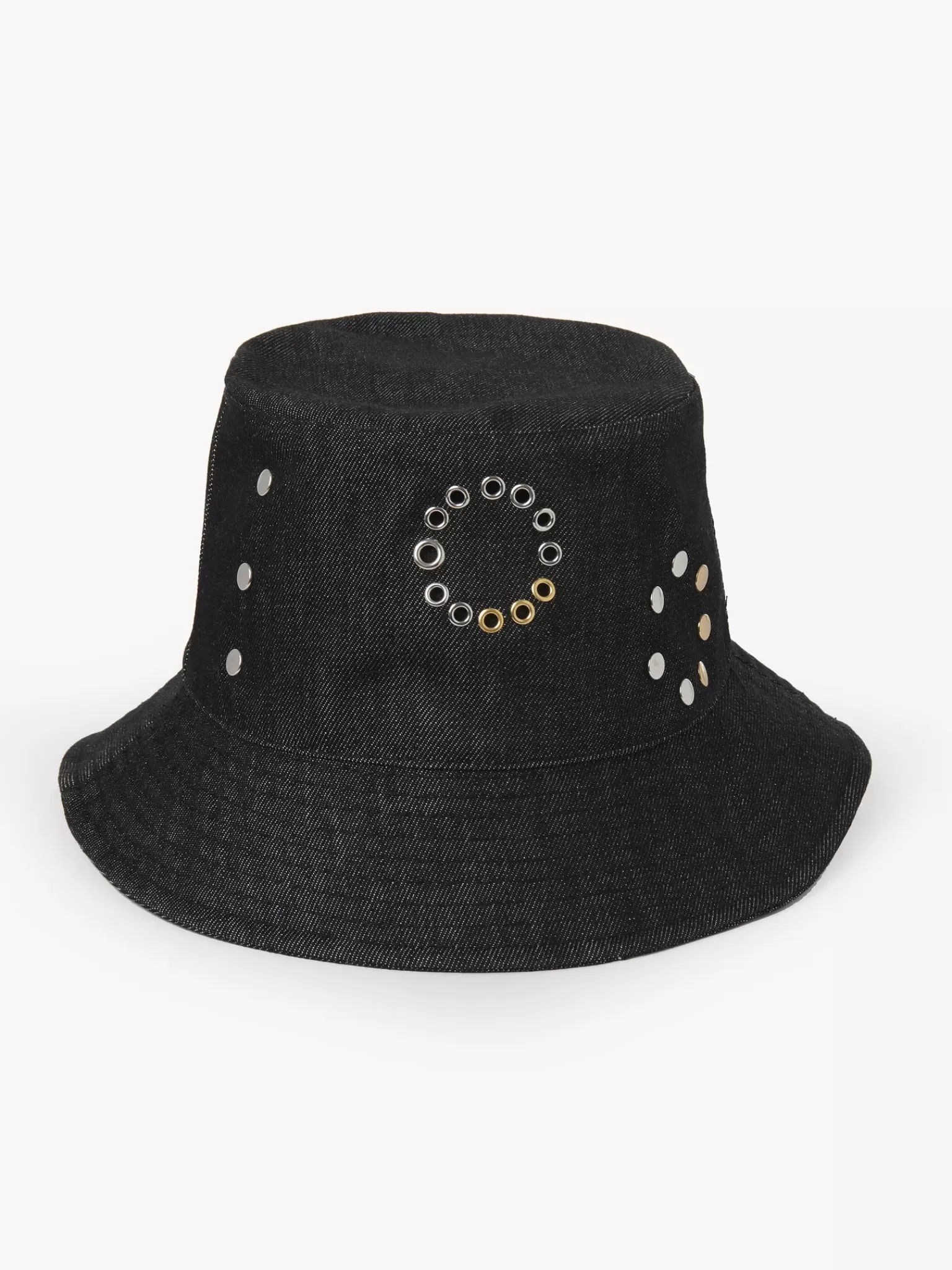 Femme Chloé Chapeau Bob A Oeillets