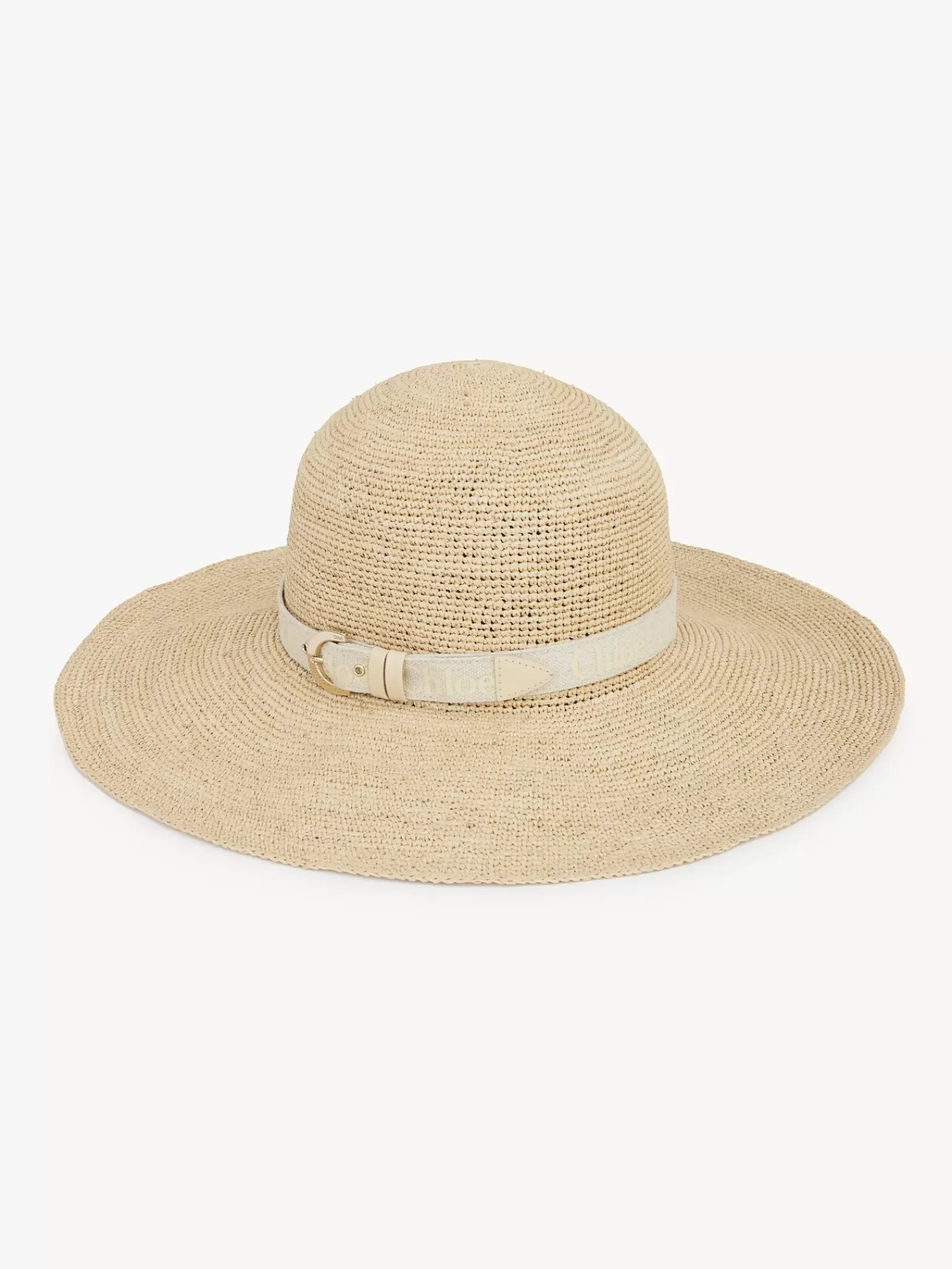 Femme Chloé Chapeau Capeline Woody Borsalino X Chloe