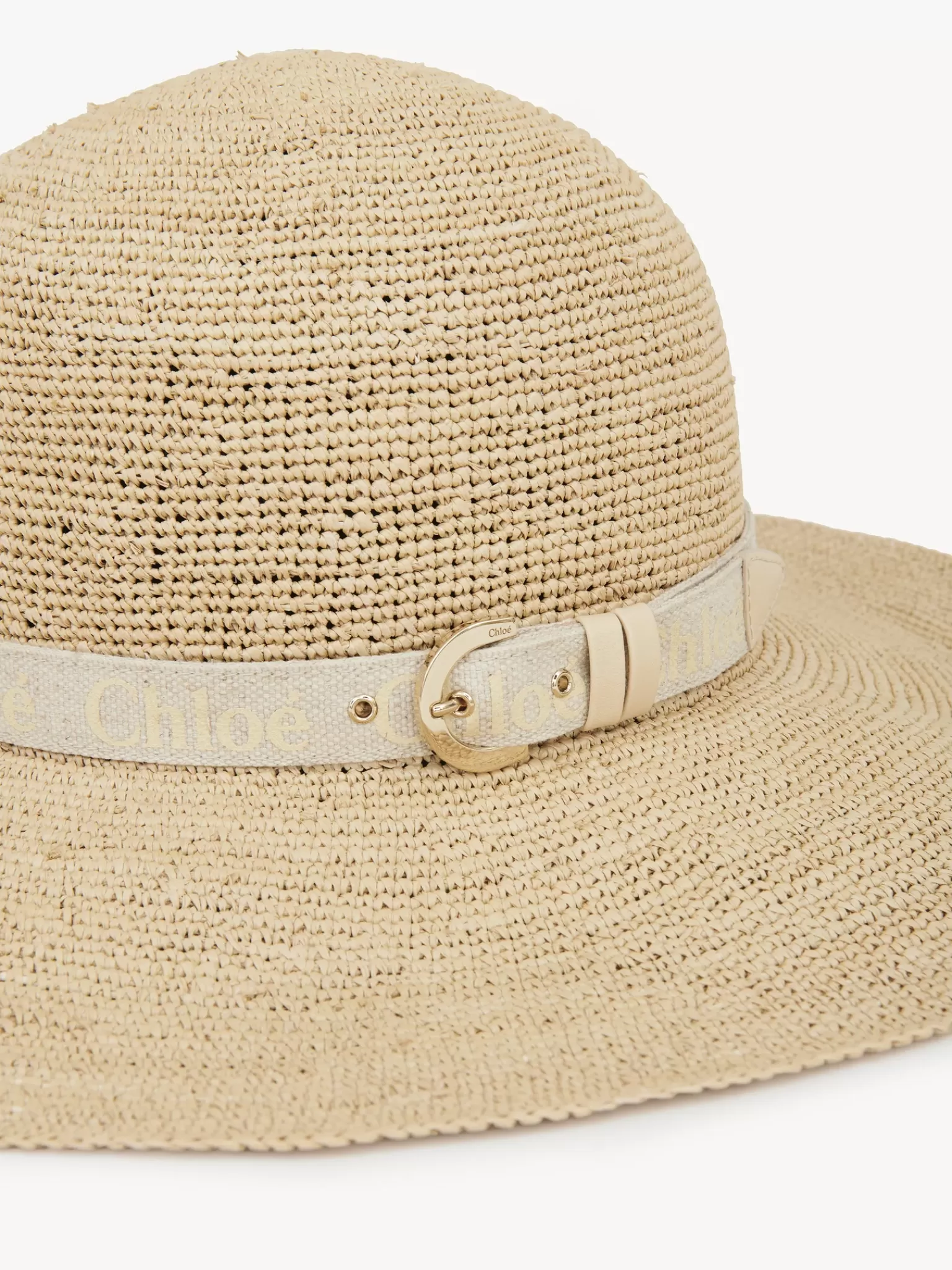 Femme Chloé Chapeau Capeline Woody Borsalino X Chloe