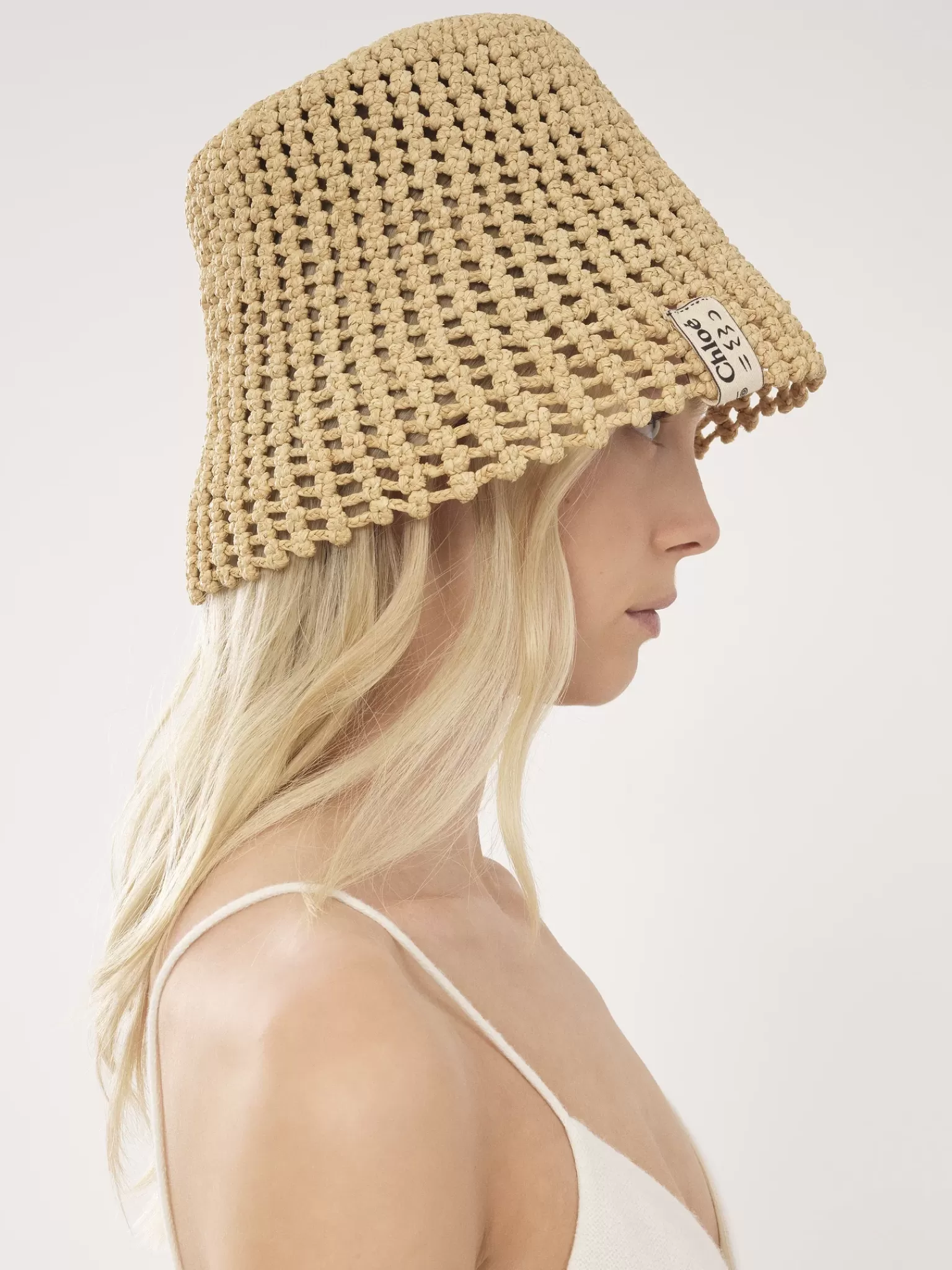 Femme Chloé Chapeau Cloche