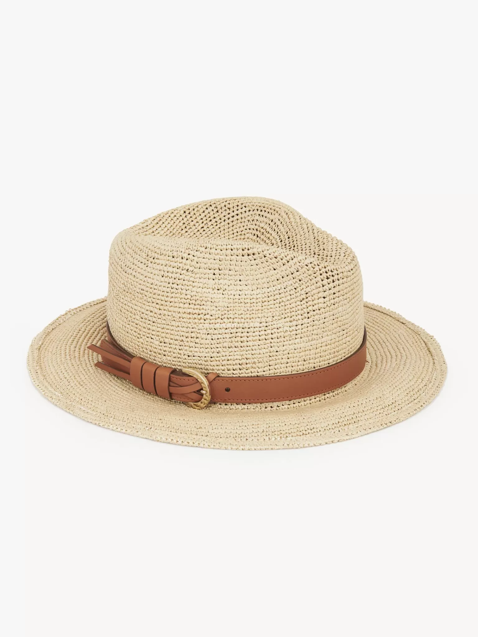 Femme Chloé Chapeau Panama Borsalino X Chloe