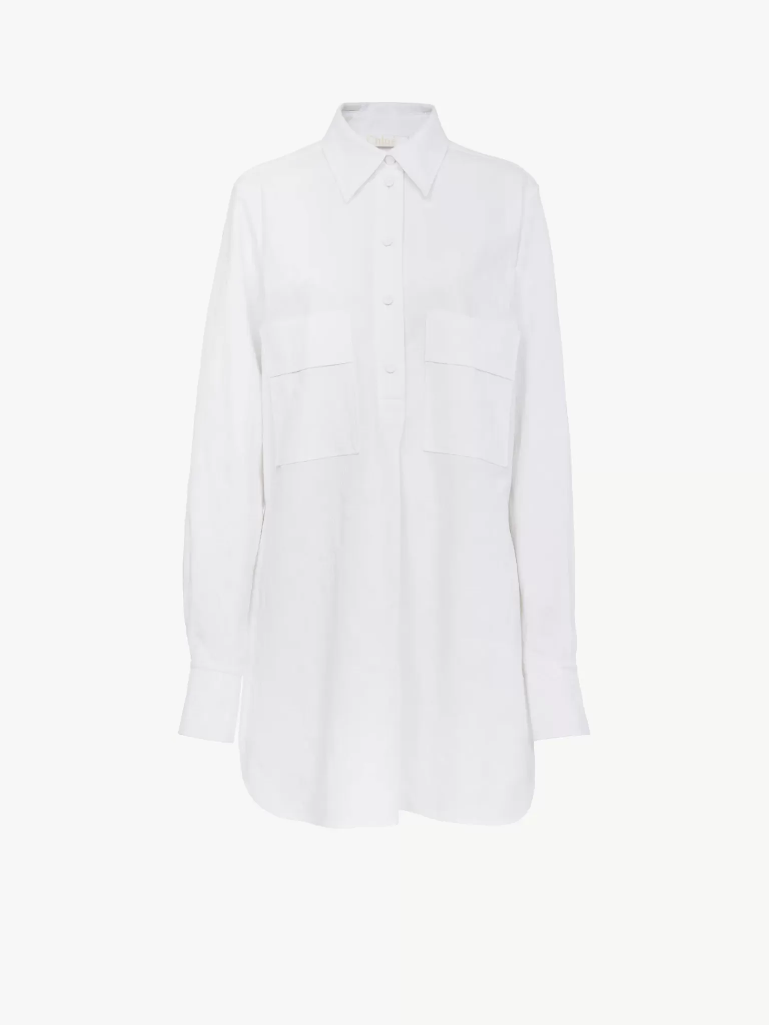 Femme Chloé Chemise Longue Oversize