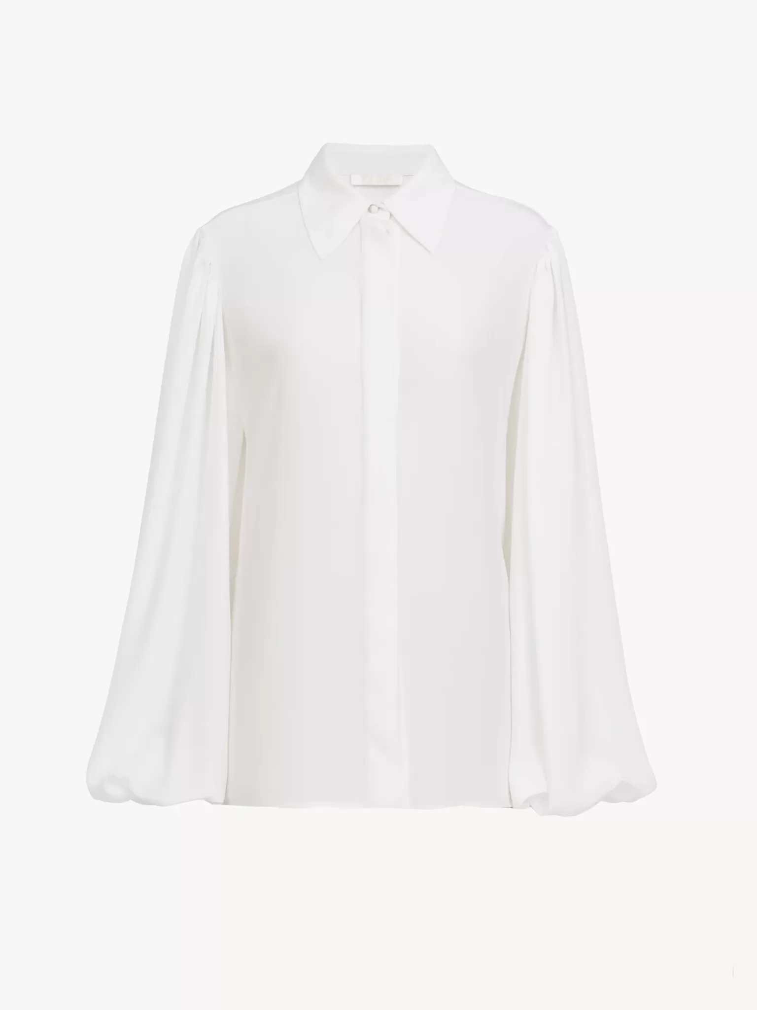 Femme Chloé Chemise Manches Bouffantes