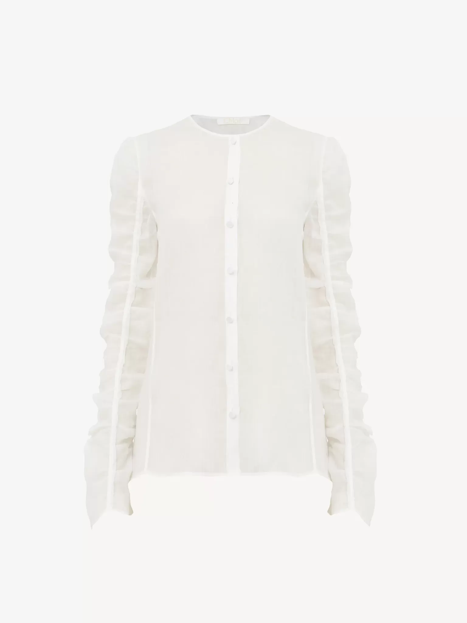 Femme Chloé Chemise Sans Col