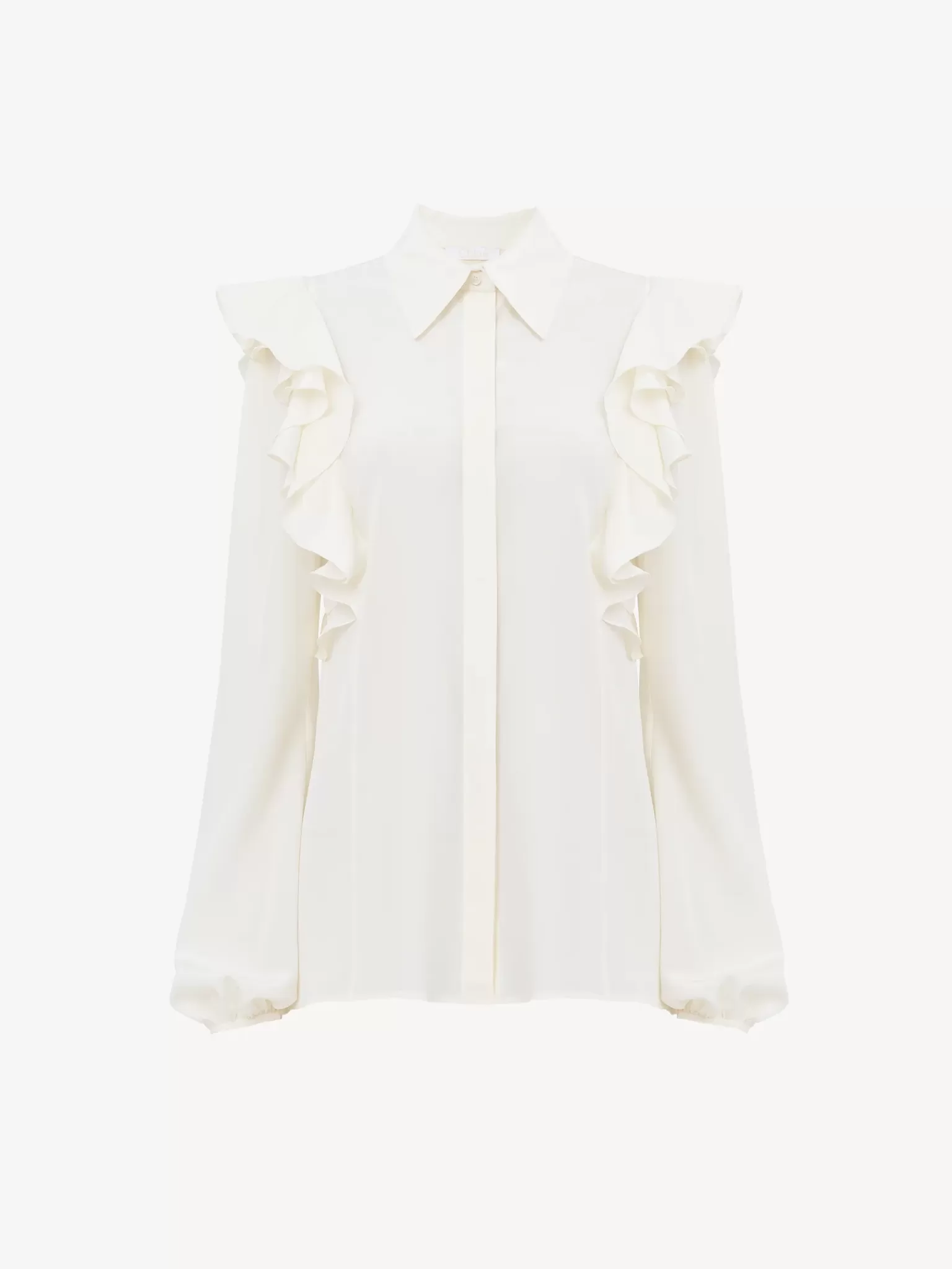 Femme Chloé Chemise Volantee