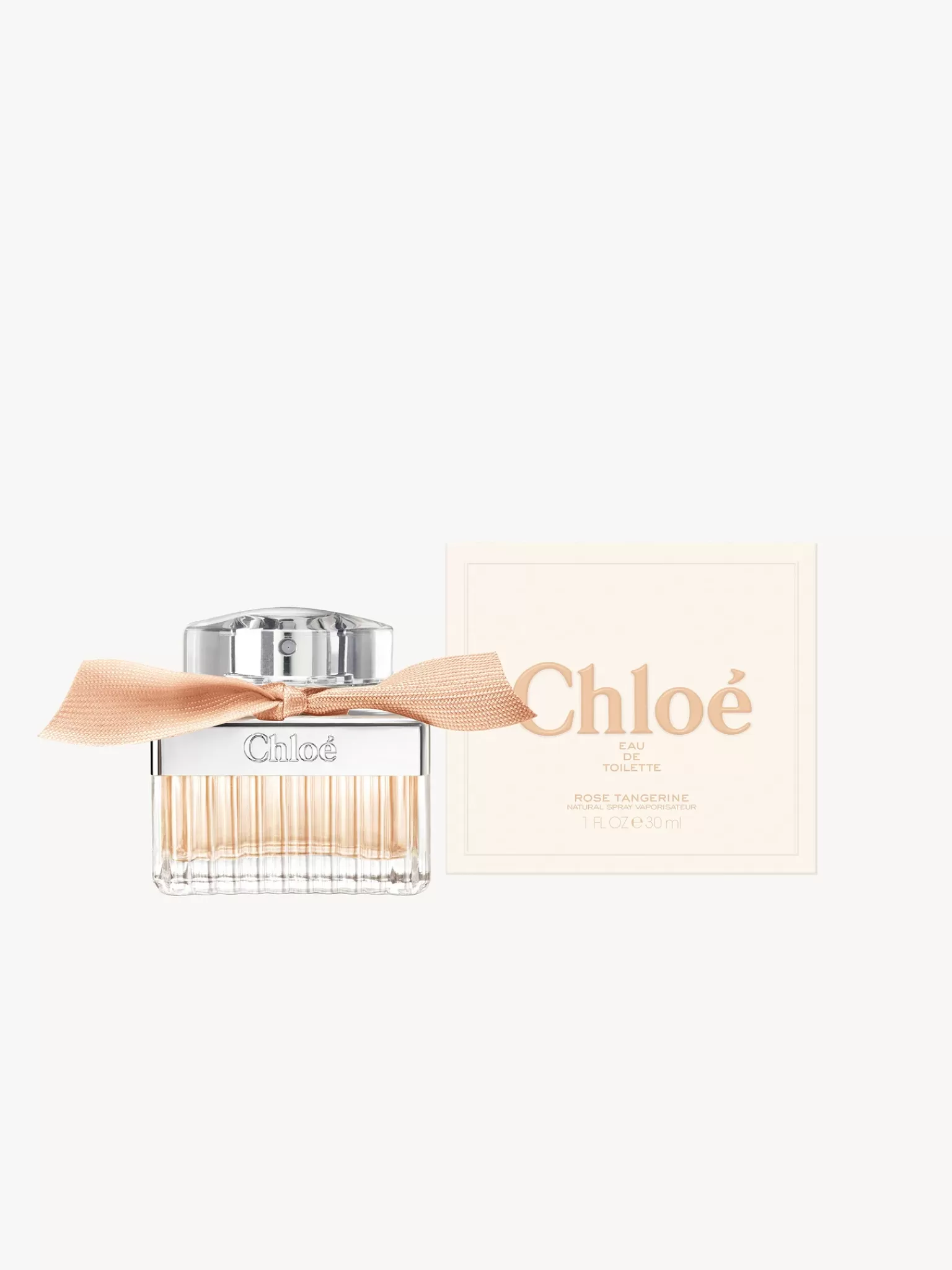 Femme Chloé Chloe Rose Tangerine Eau De Toilette