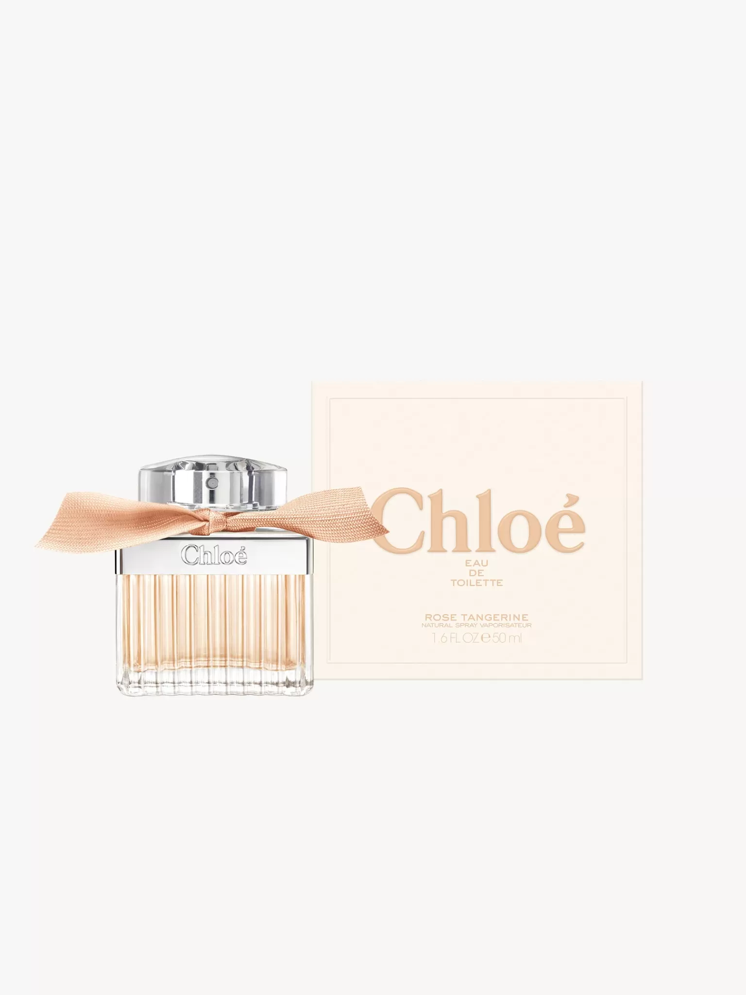 Femme Chloé Chloe Rose Tangerine Eau De Toilette