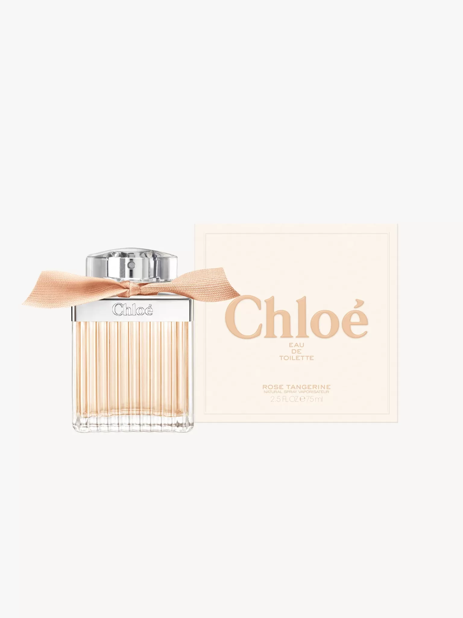 Femme Chloé Chloe Rose Tangerine Eau De Toilette