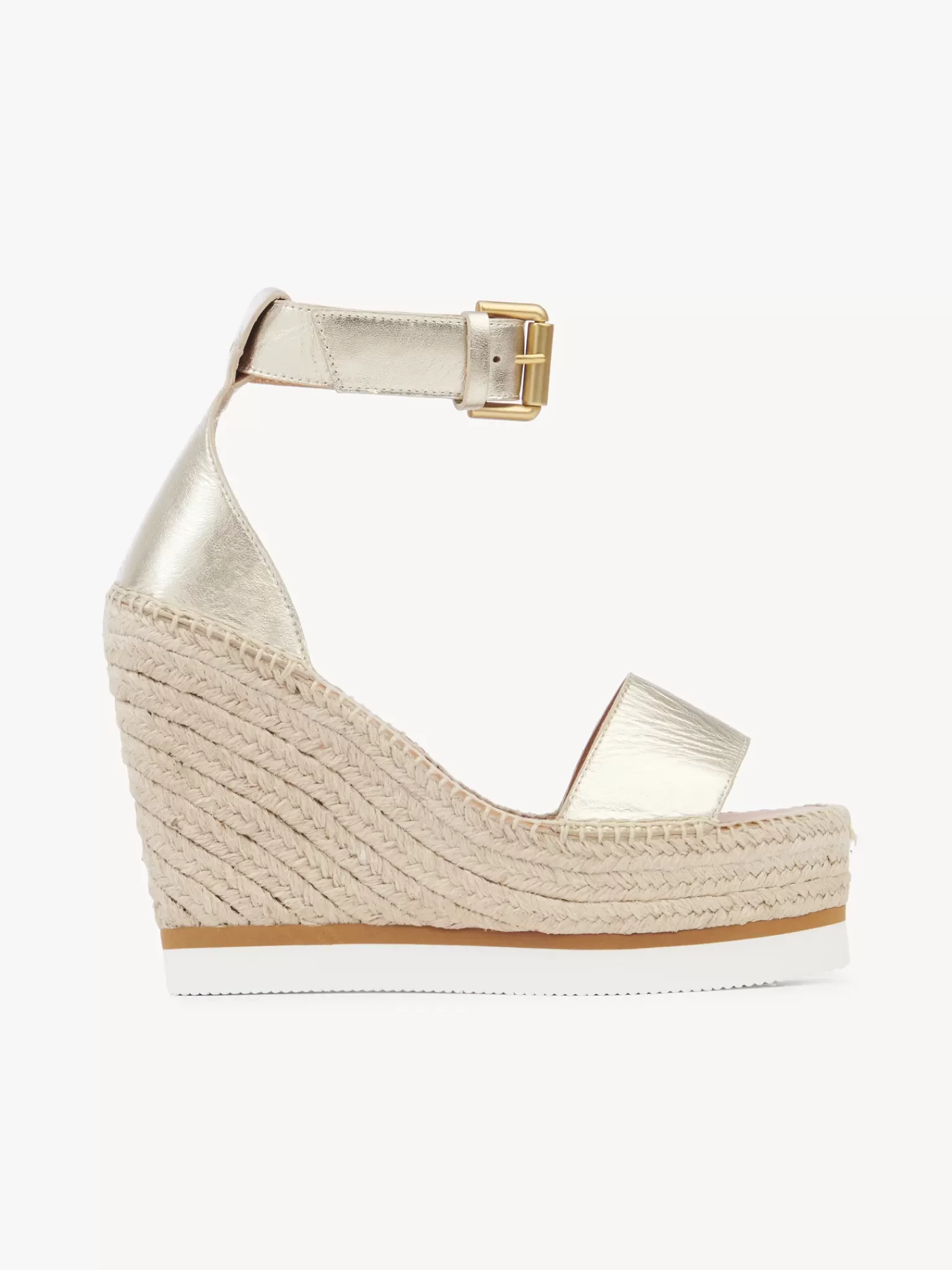 Femme Chloé Espadrilles Plateform Glyn