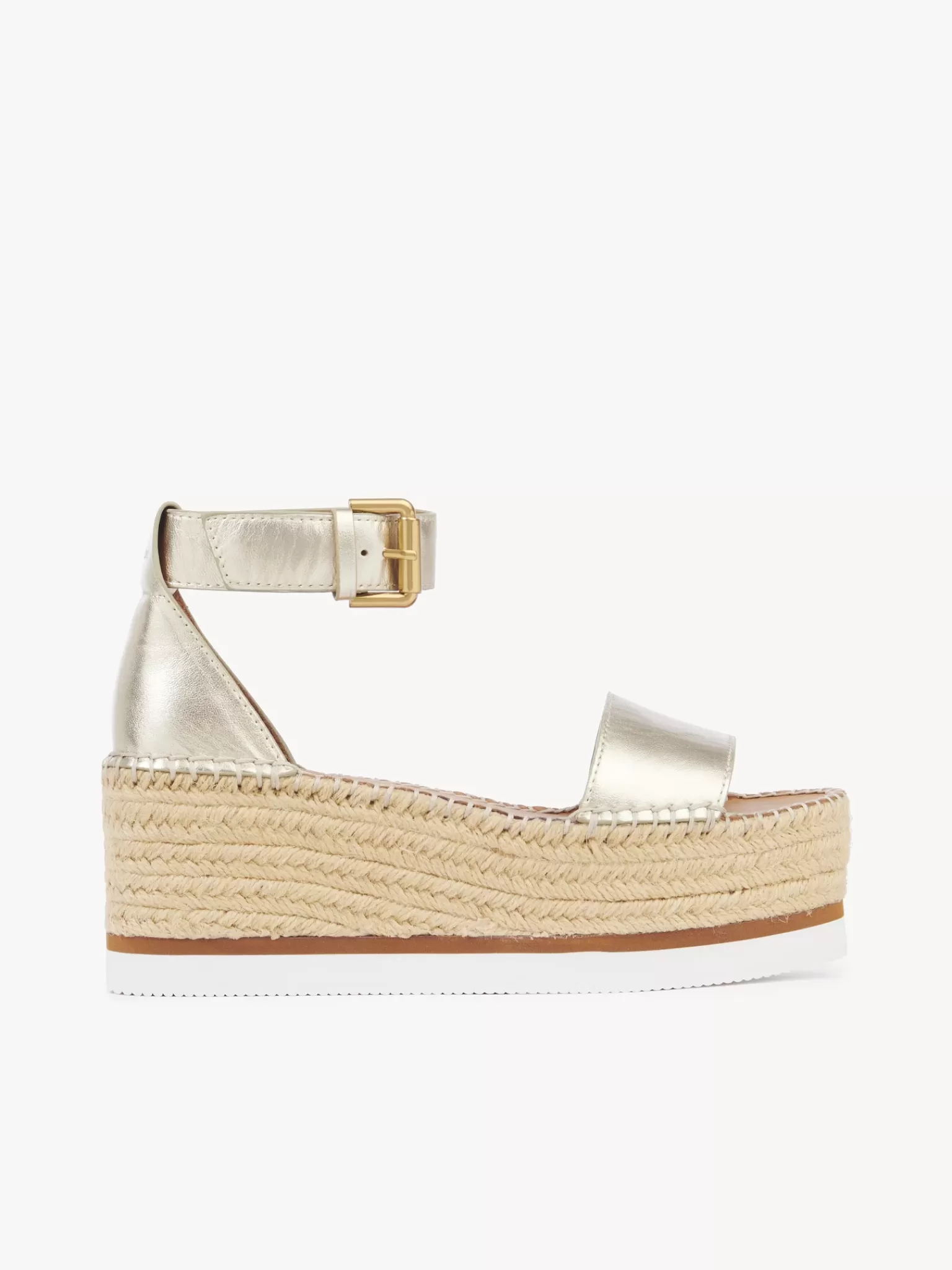 Femme Chloé Espadrilles Plateform Glyn