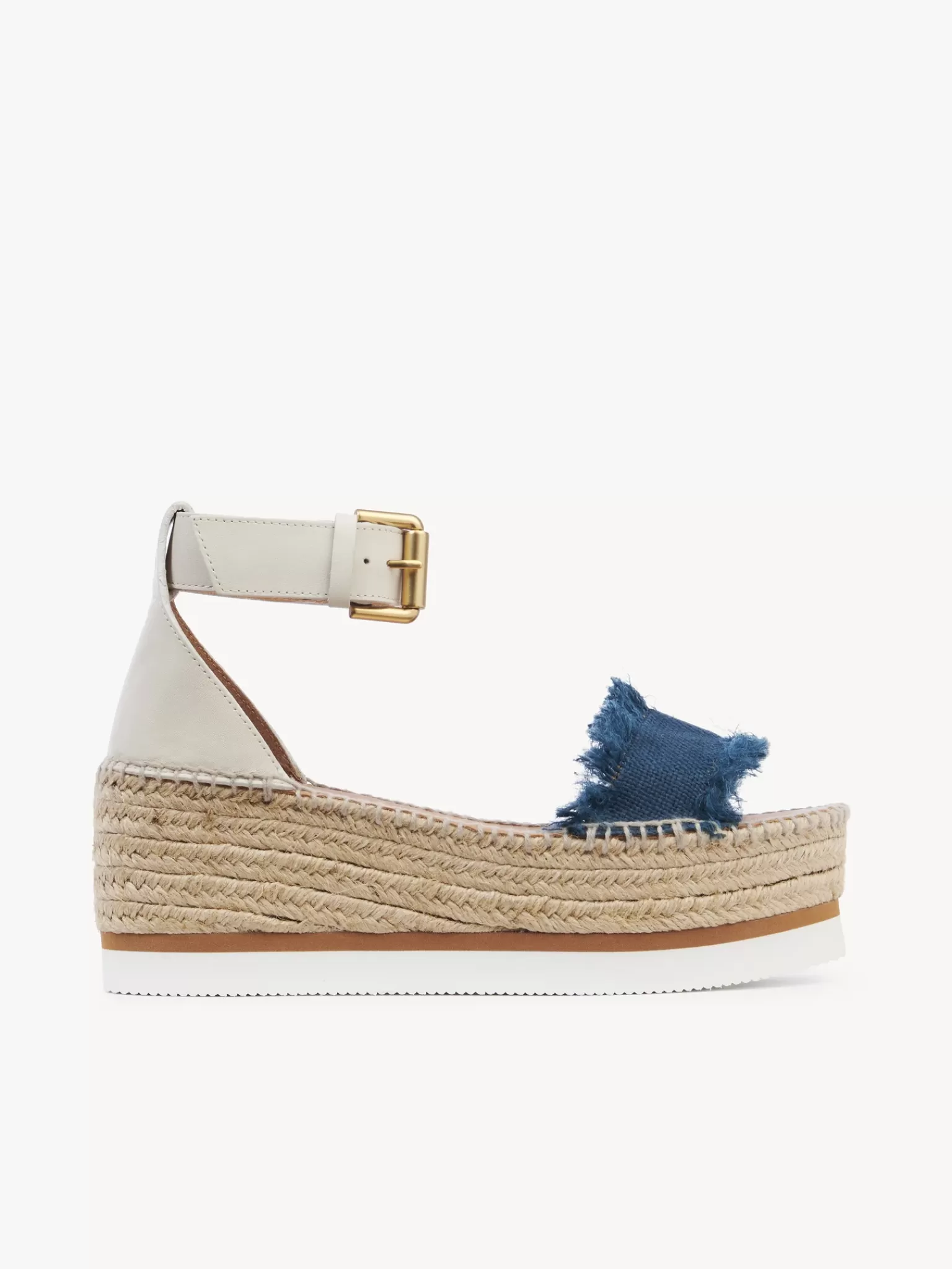 Femme Chloé Espadrilles Plateform Glyn