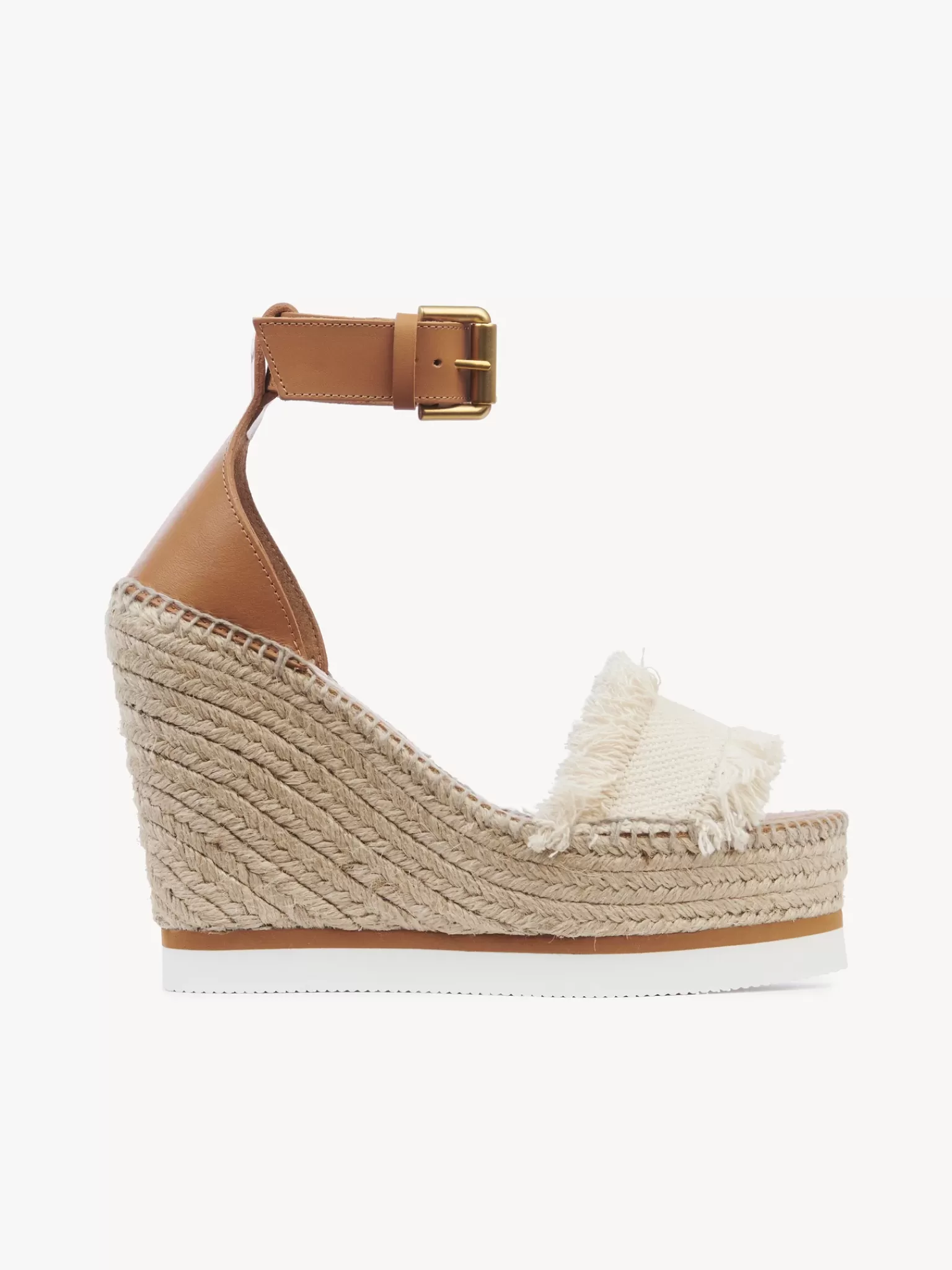 Femme Chloé Espadrilles Plateform Glyn