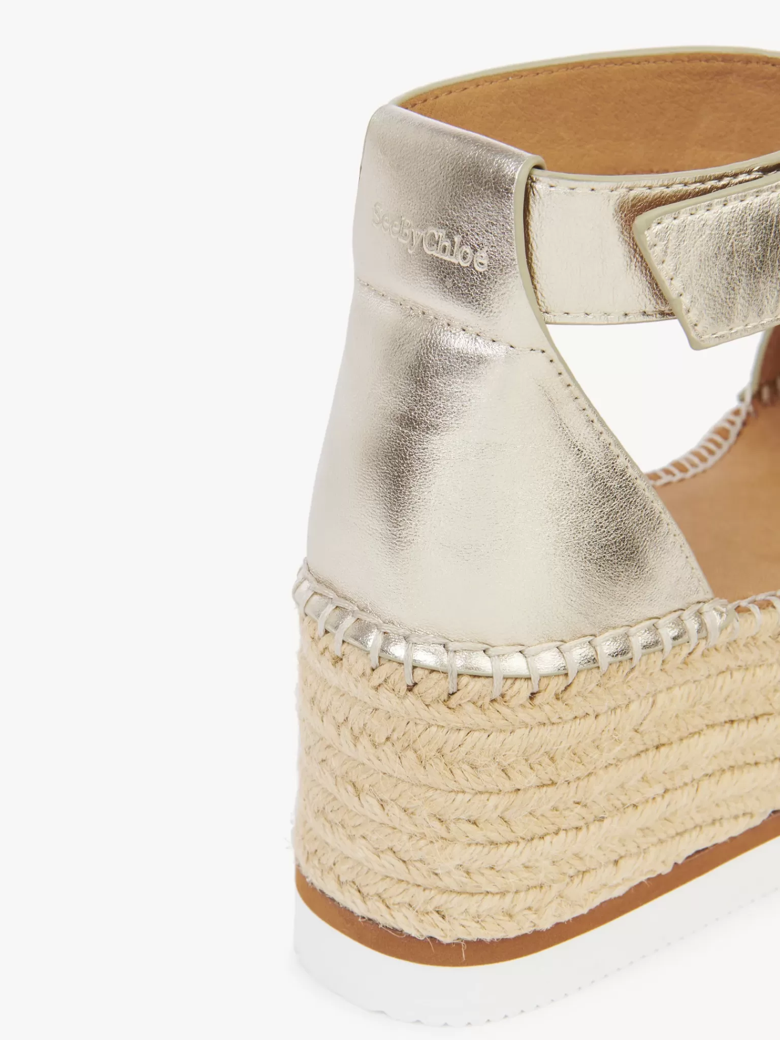 Femme Chloé Espadrilles Plateform Glyn