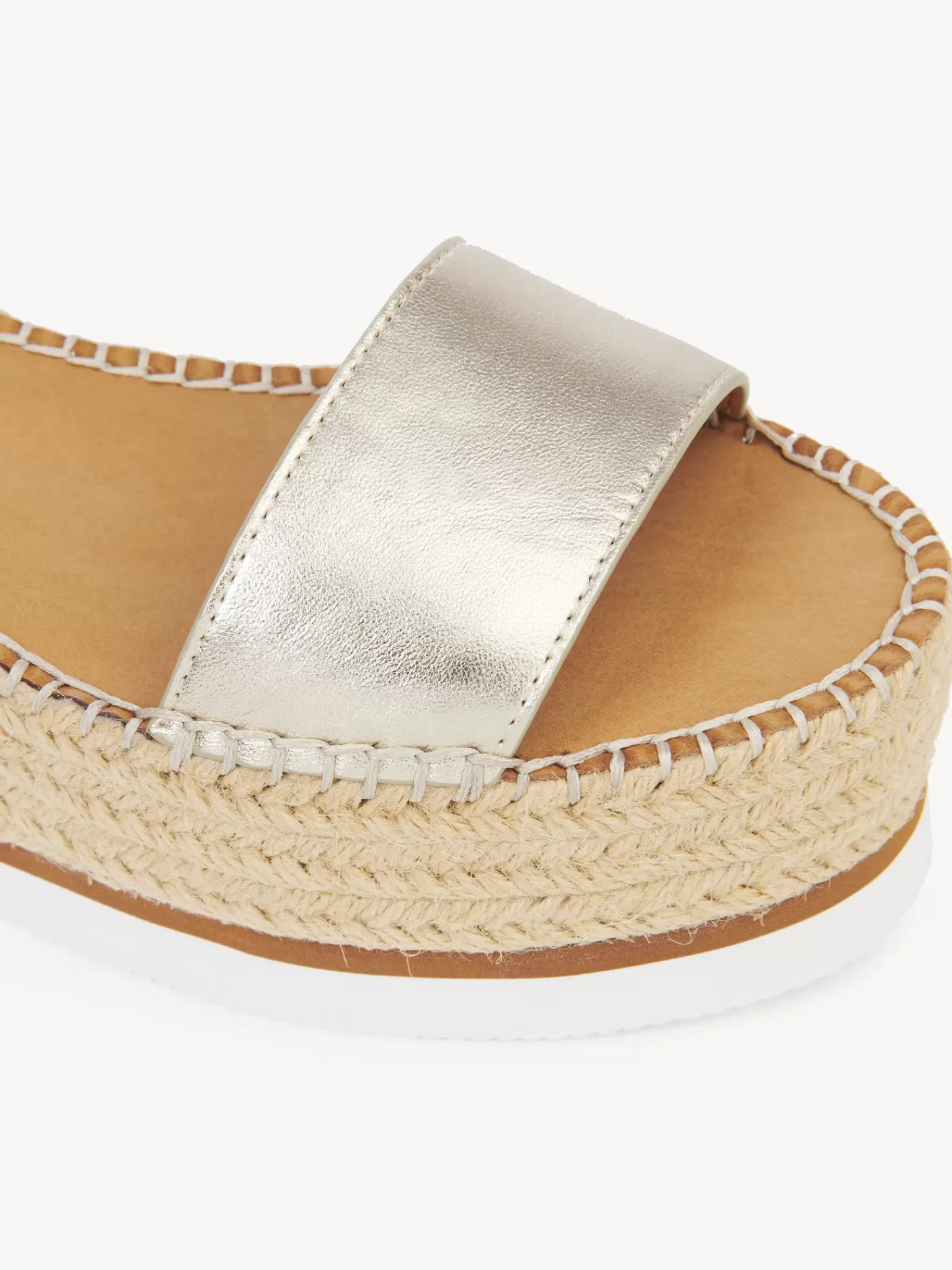 Femme Chloé Espadrilles Plateform Glyn