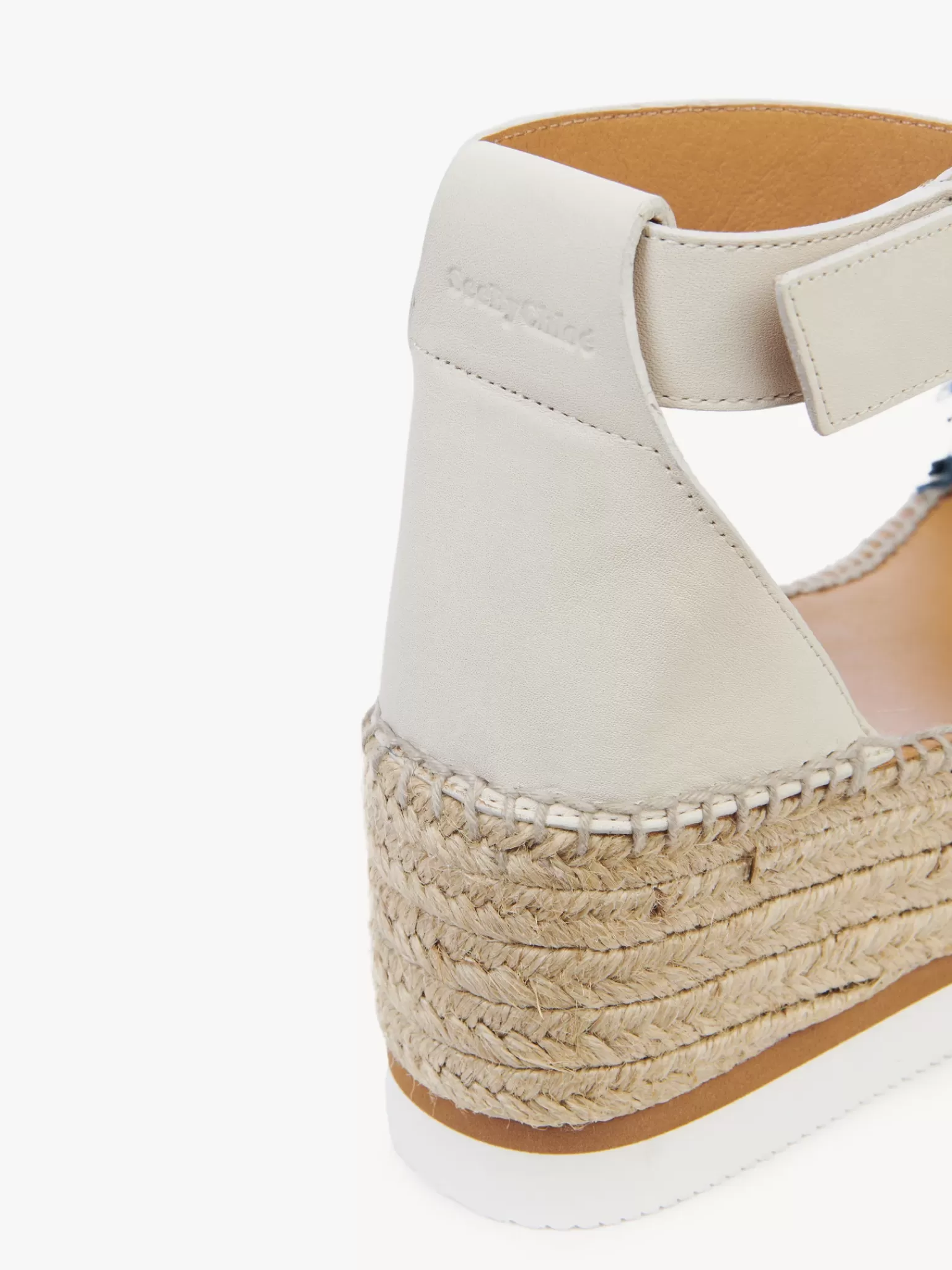 Femme Chloé Espadrilles Plateform Glyn