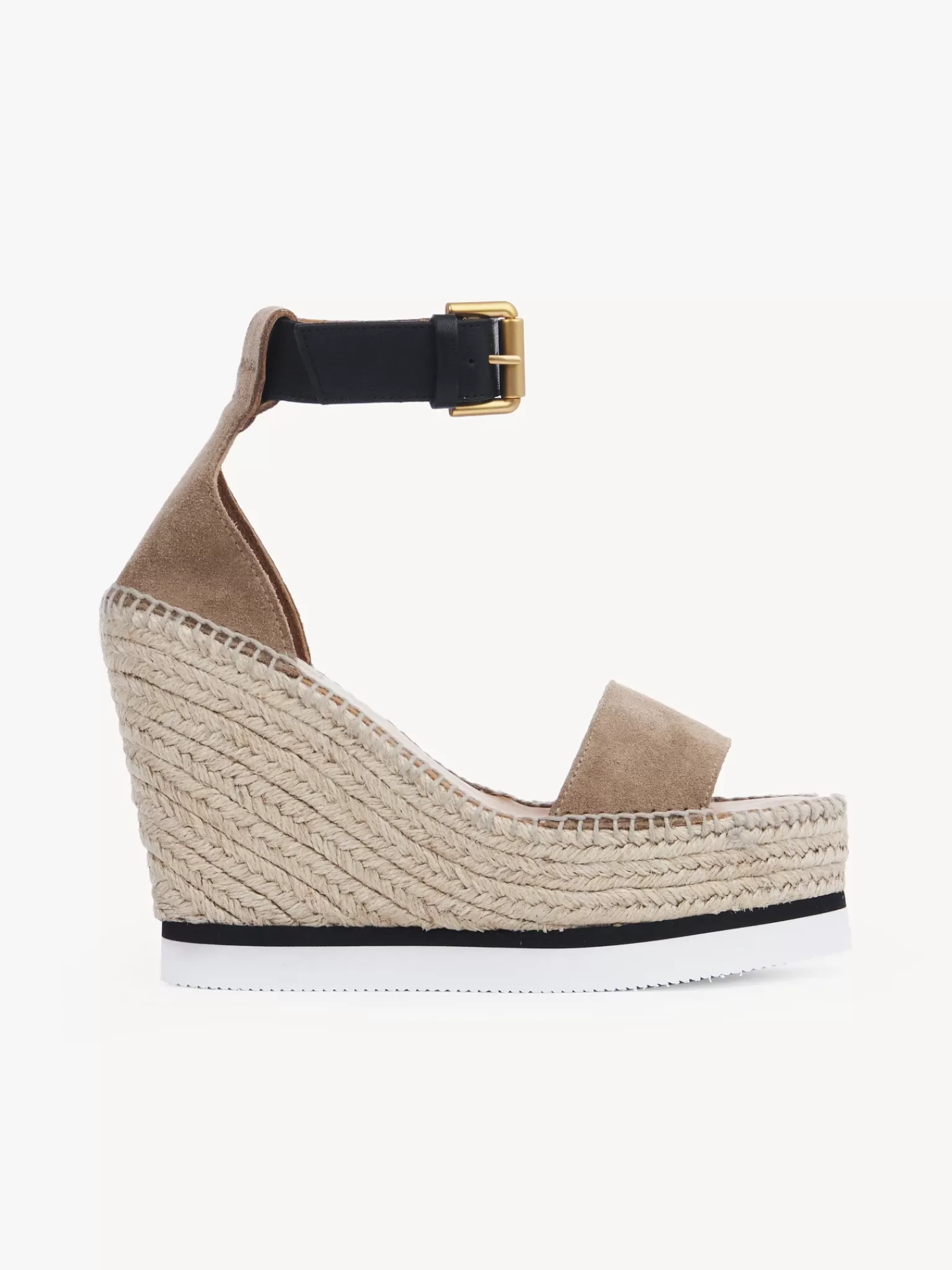 Femme Chloé Espadrilles Plateforme Glyn