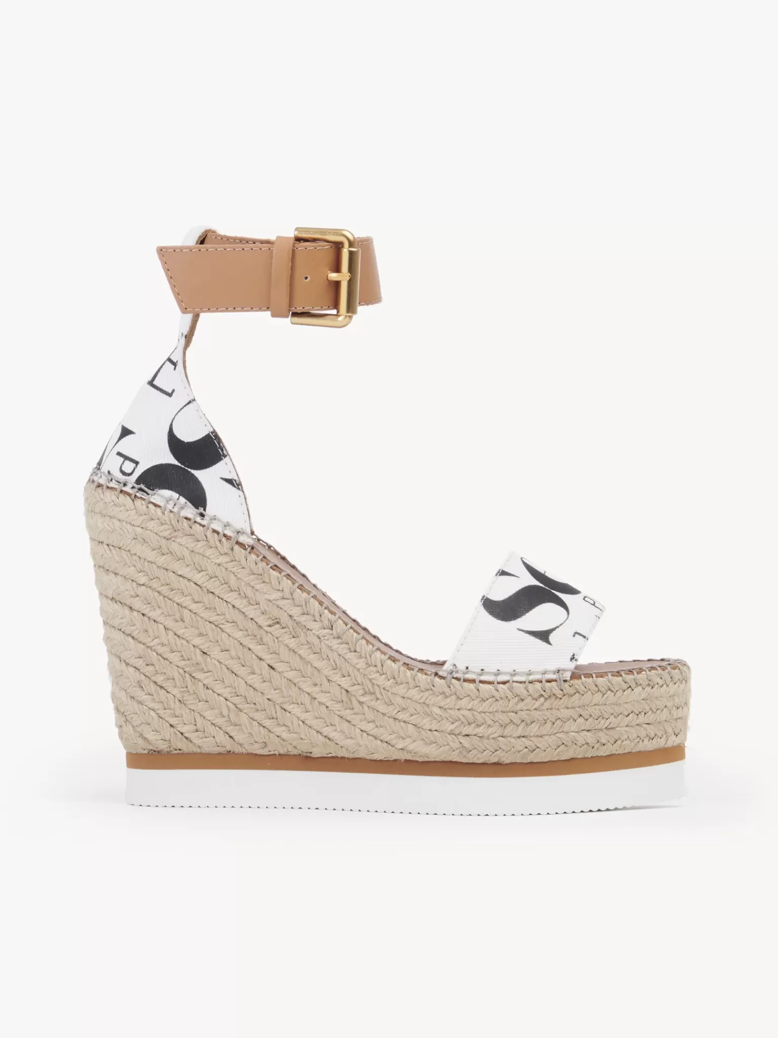 Femme Chloé Espadrilles Plateforme Glyn