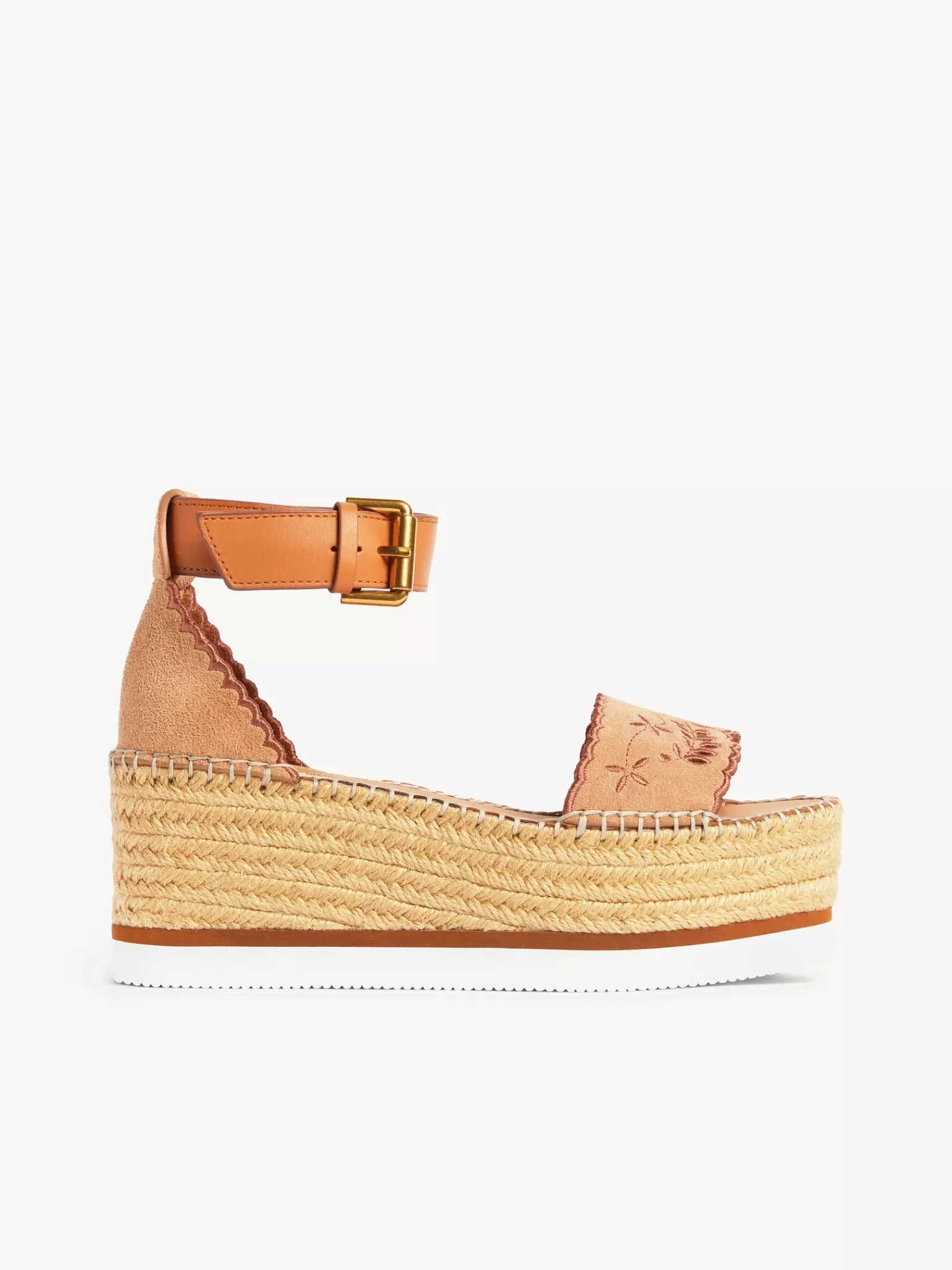 Femme Chloé Espadrilles Plateforme Glyn