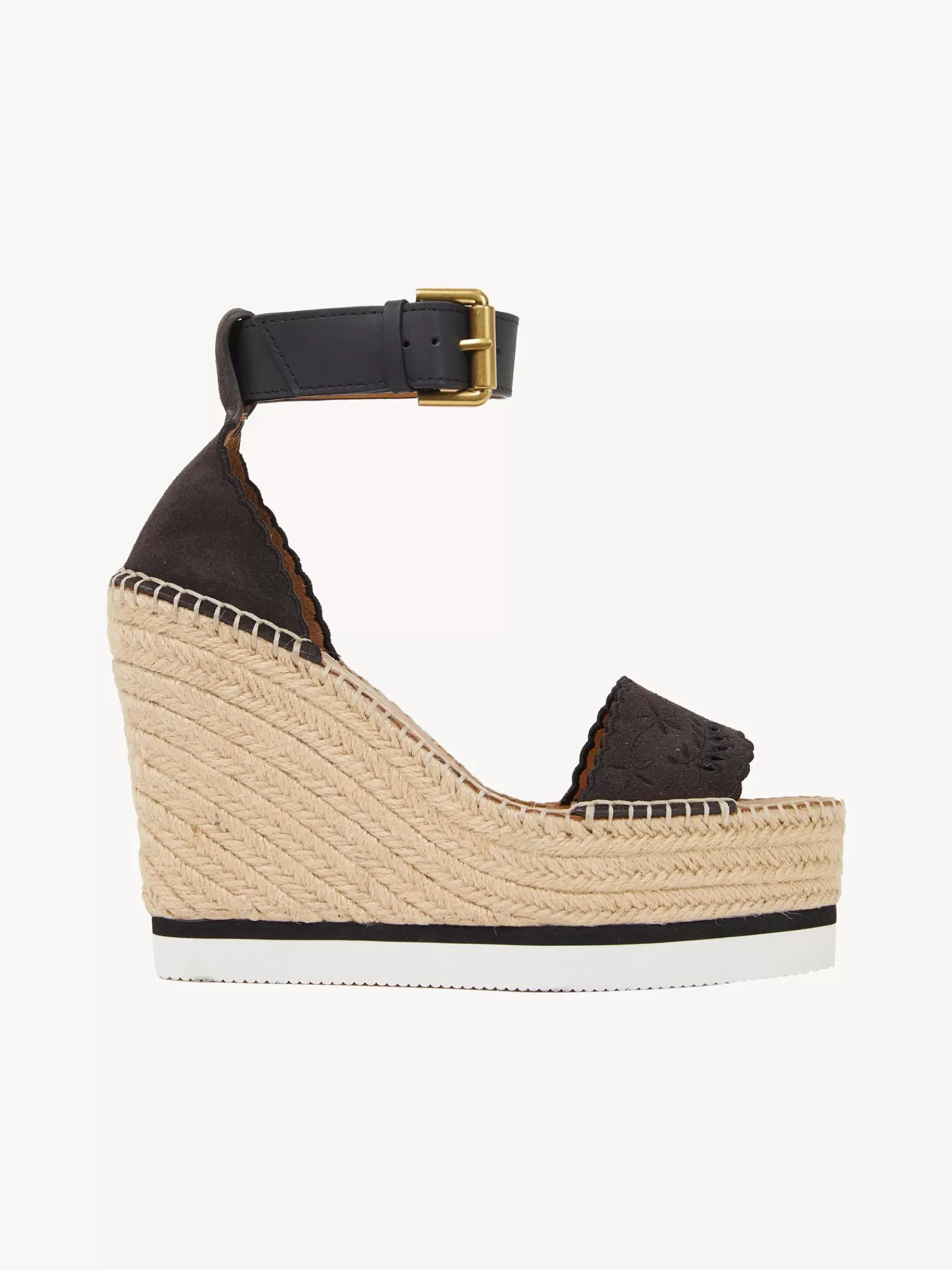 Femme Chloé Espadrilles Plateforme Glyn