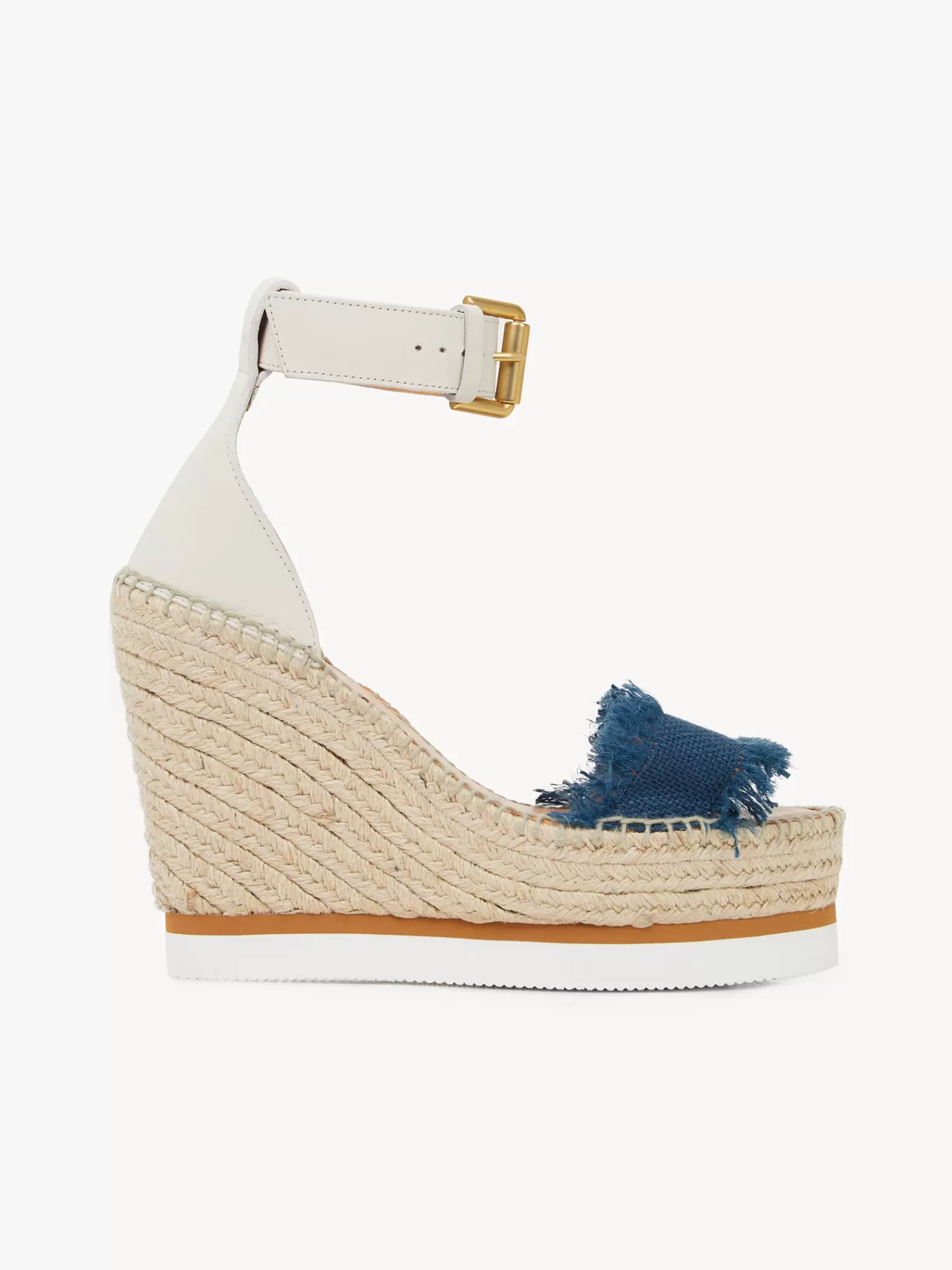 Femme Chloé Espadrilles Plateforme Glyn