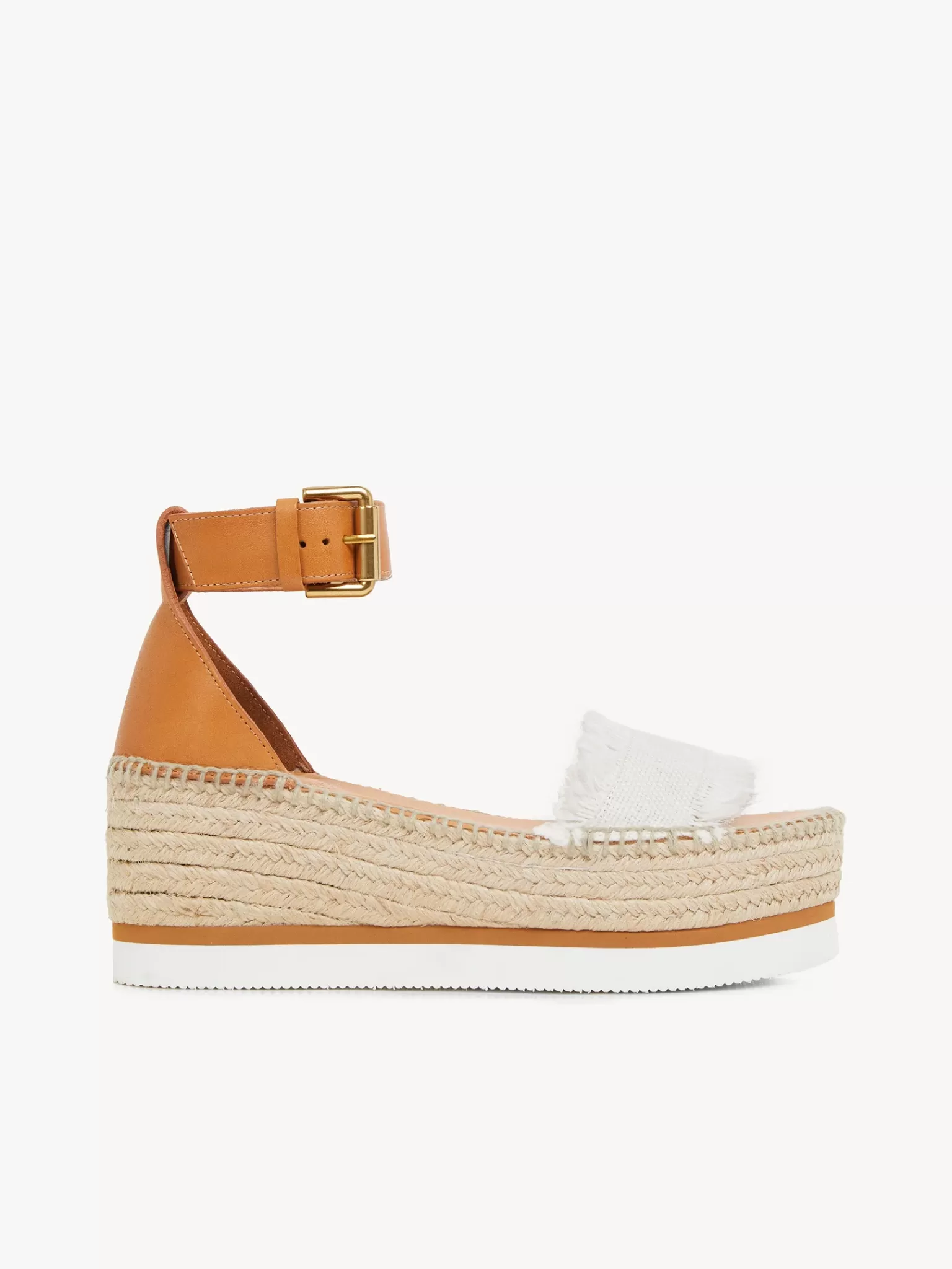 Femme Chloé Espadrilles Plateforme Glyn