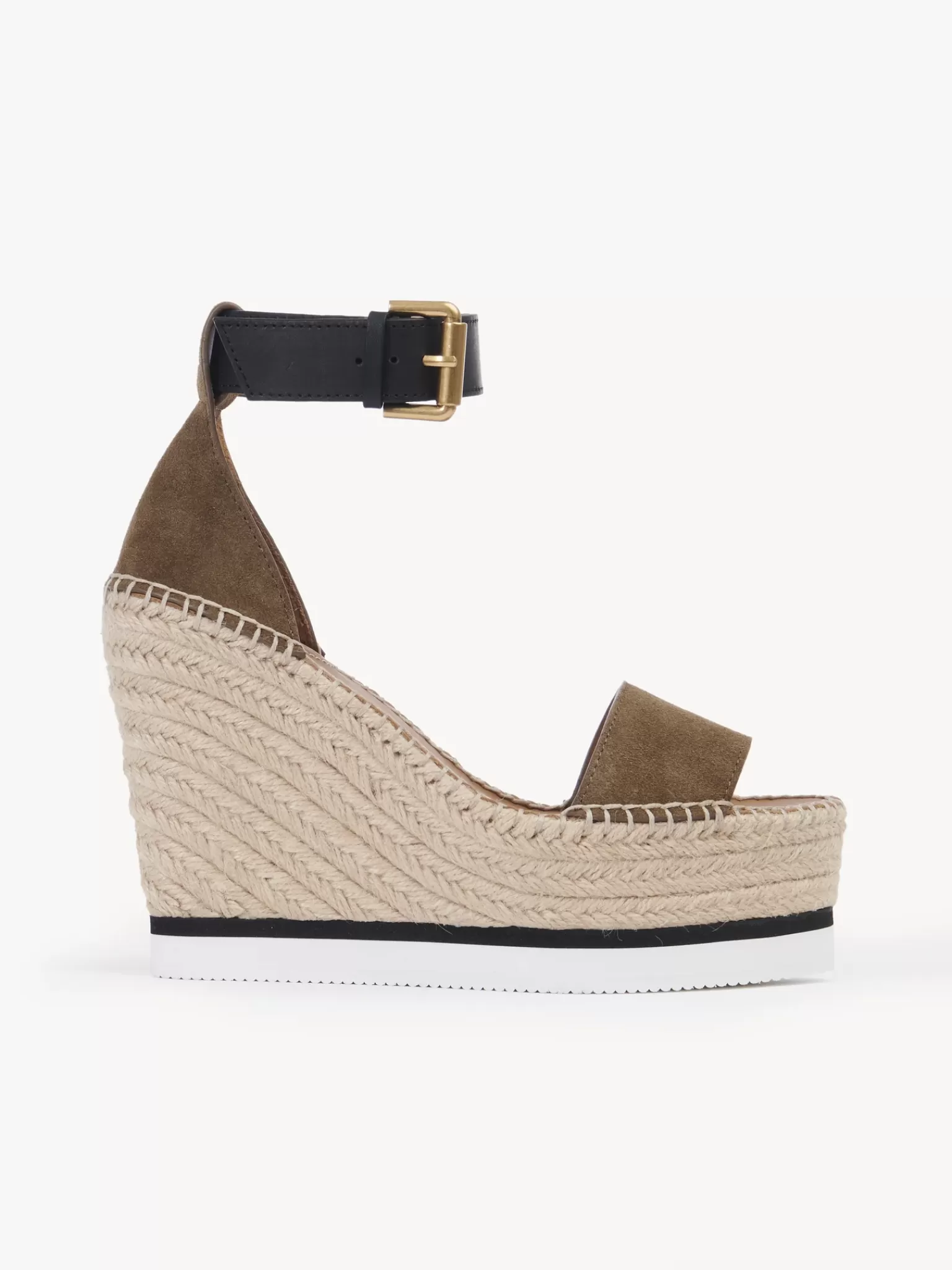 Femme Chloé Espadrilles Plateforme Glyn