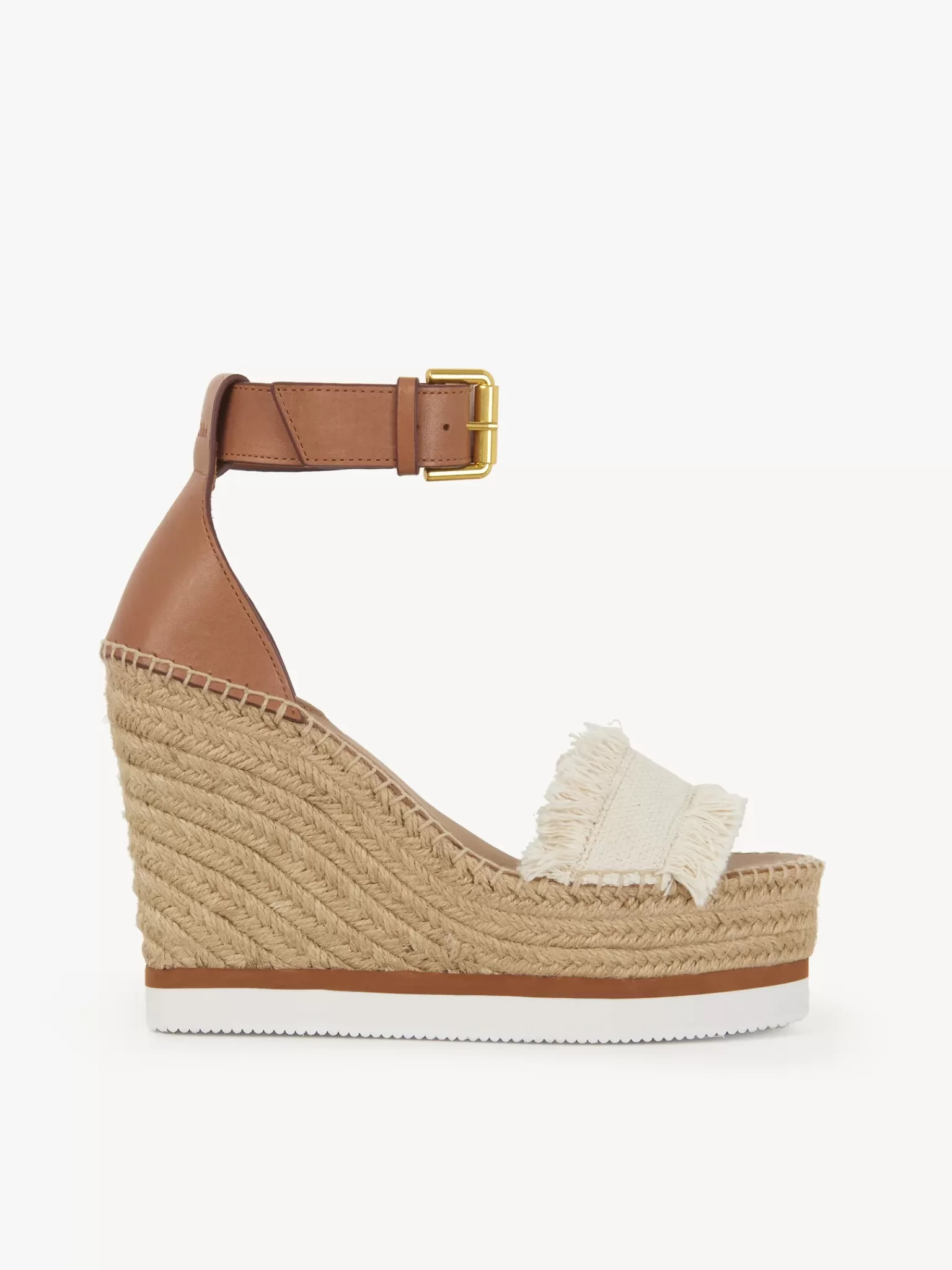 Femme Chloé Espadrilles Plateforme Glyn