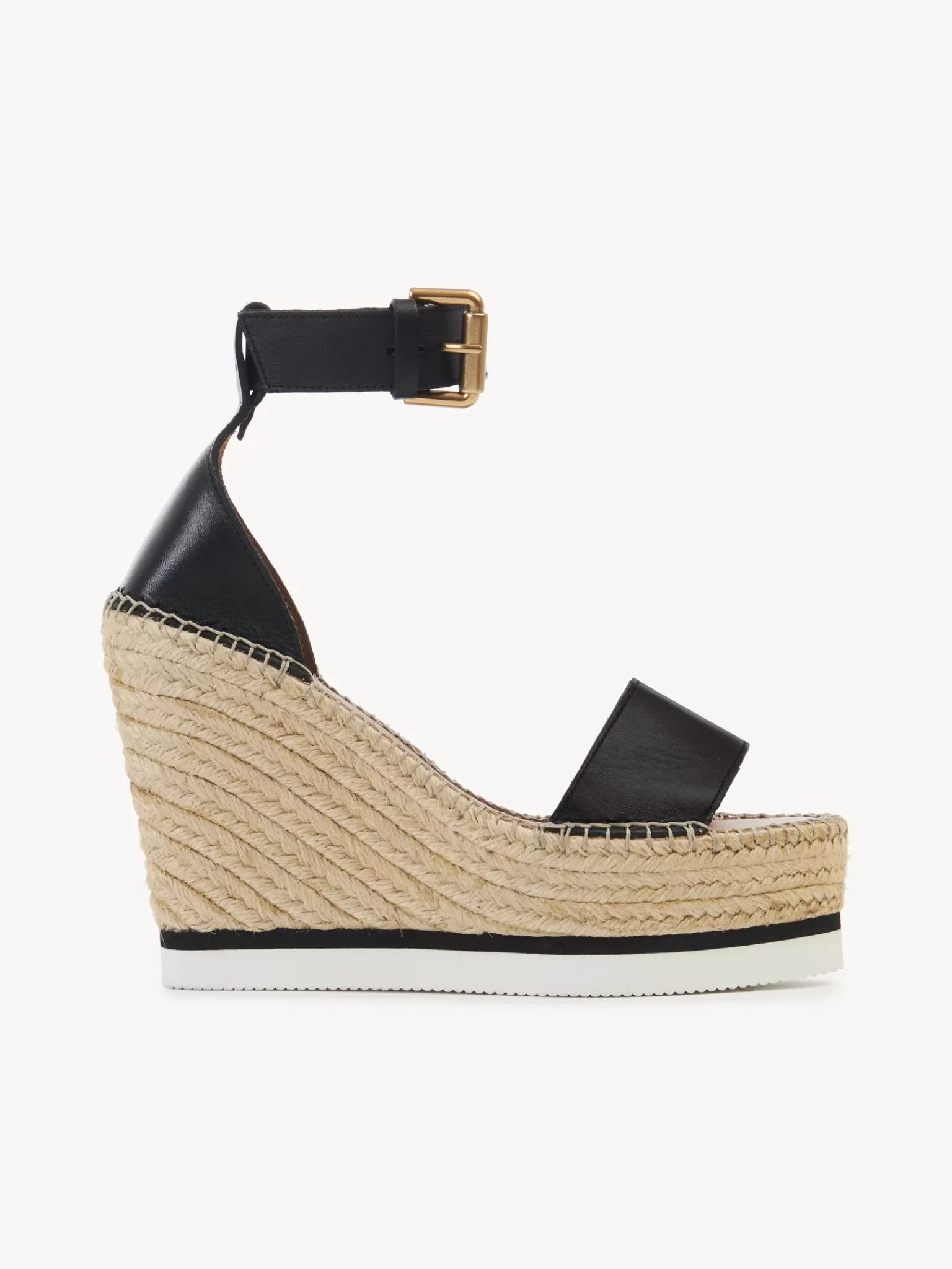 Femme Chloé Espadrilles Plateforme Glyn