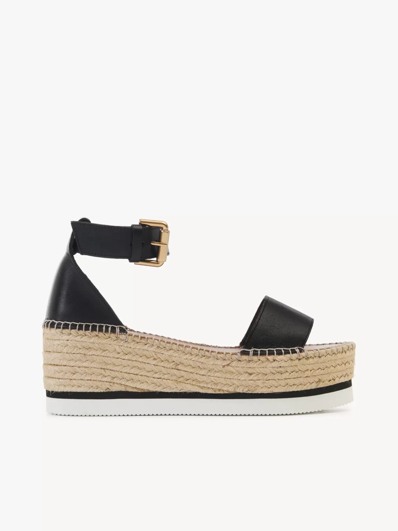 Femme Chloé Espadrilles Plateforme Glyn