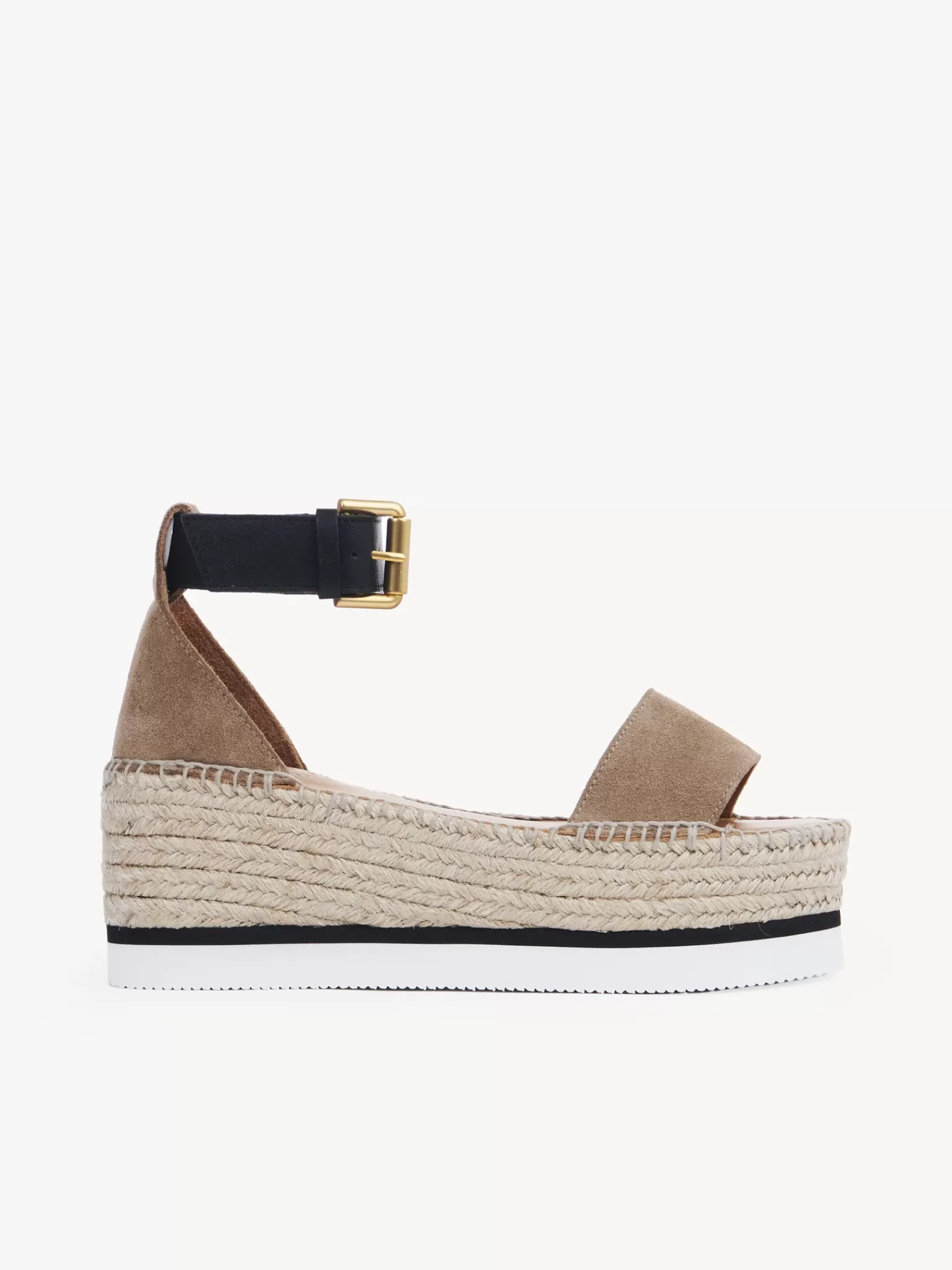 Femme Chloé Espadrilles Plateforme Glyn