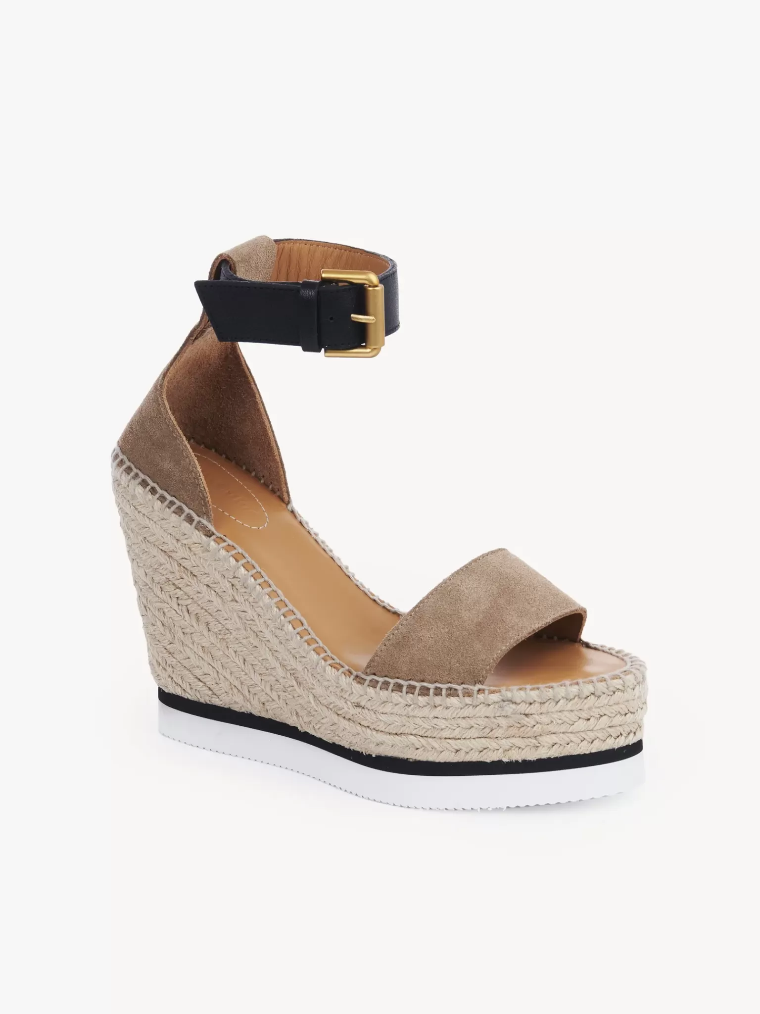 Femme Chloé Espadrilles Plateforme Glyn