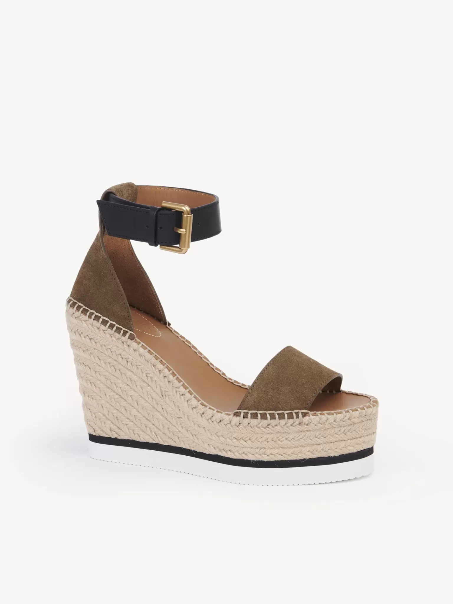 Femme Chloé Espadrilles Plateforme Glyn