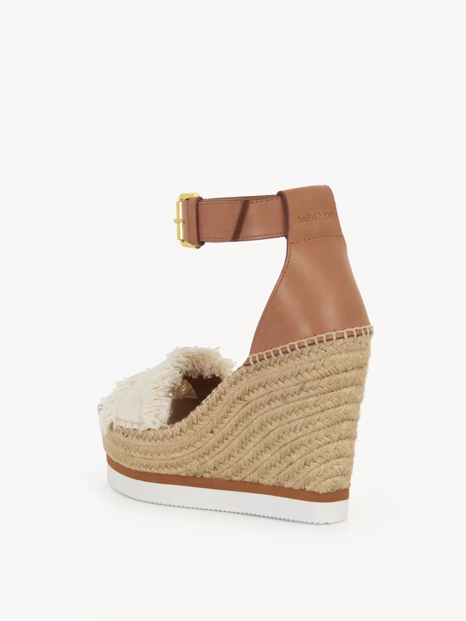 Femme Chloé Espadrilles Plateforme Glyn