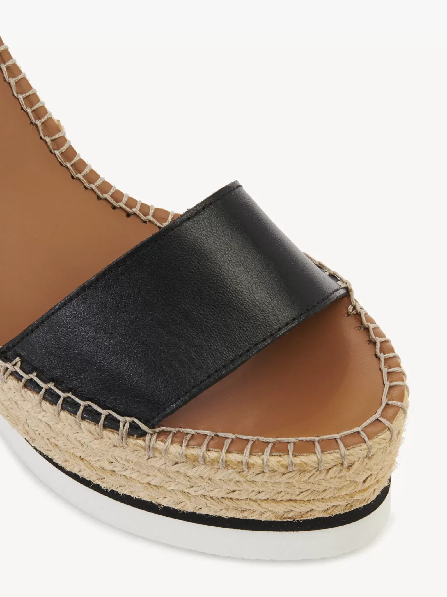 Femme Chloé Espadrilles Plateforme Glyn