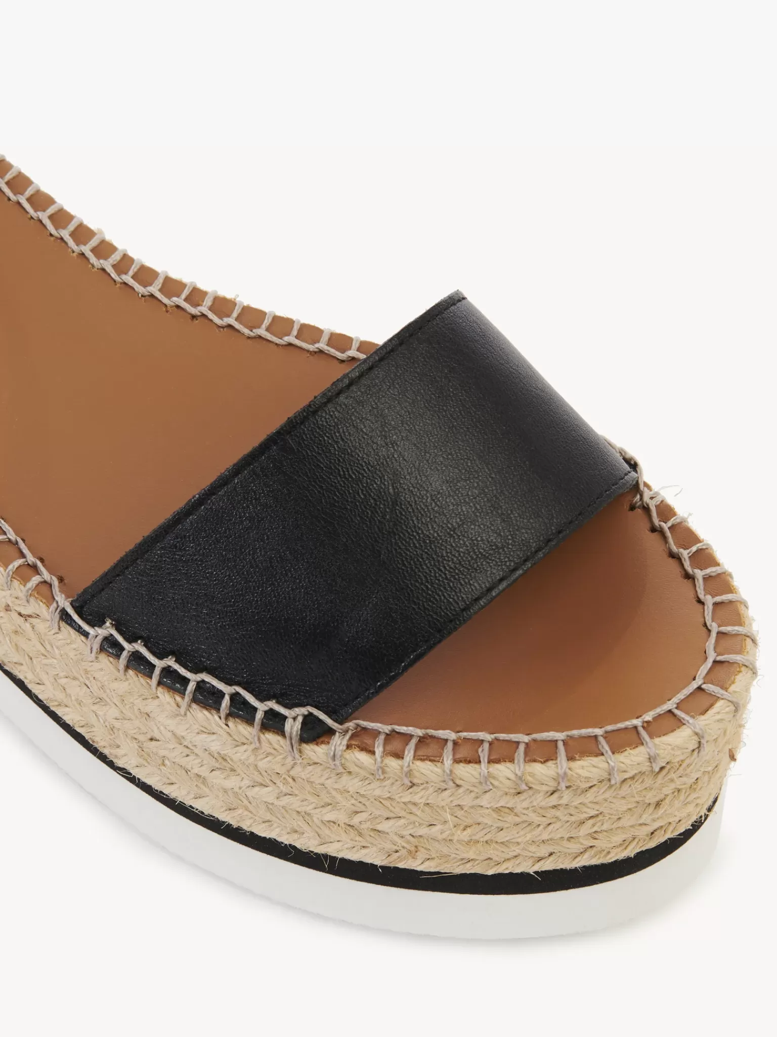 Femme Chloé Espadrilles Plateforme Glyn