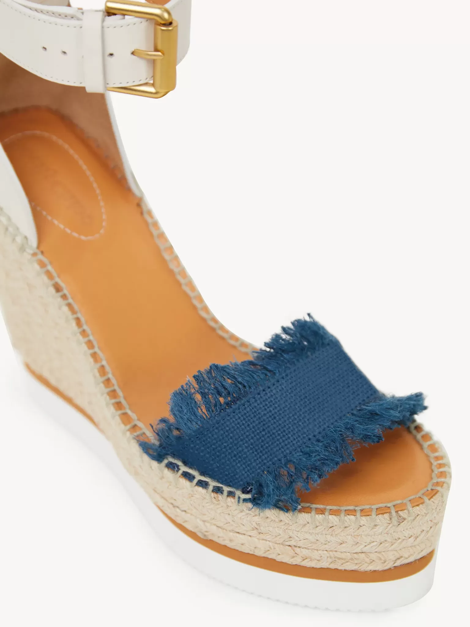 Femme Chloé Espadrilles Plateforme Glyn