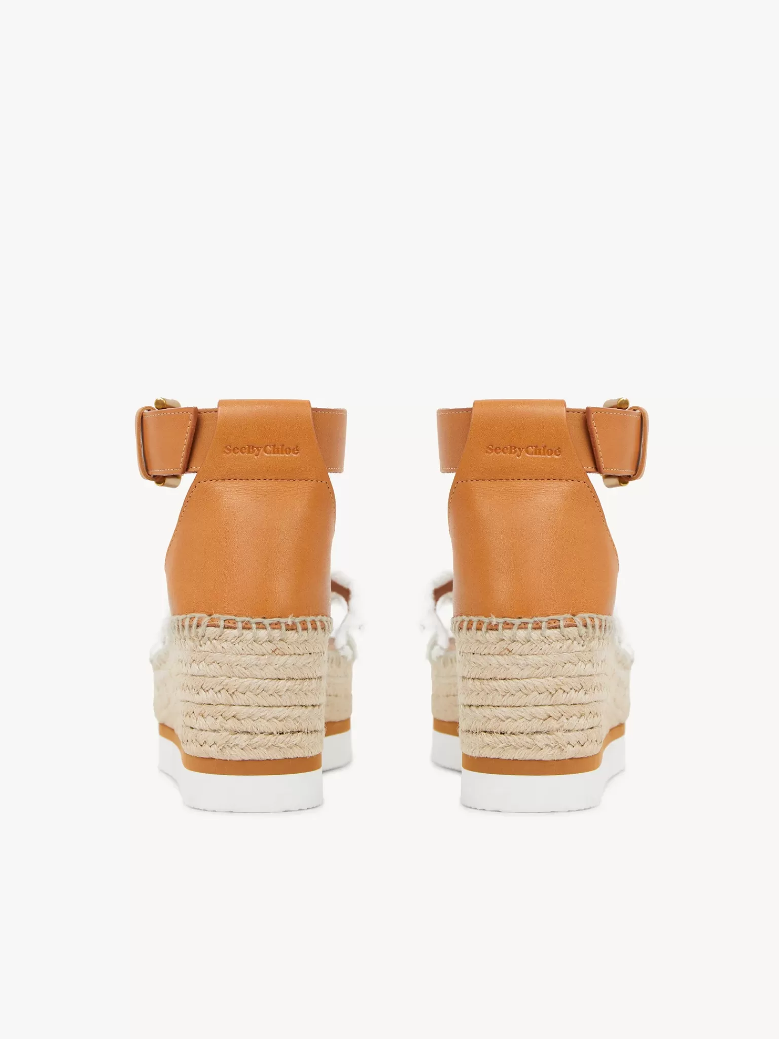 Femme Chloé Espadrilles Plateforme Glyn